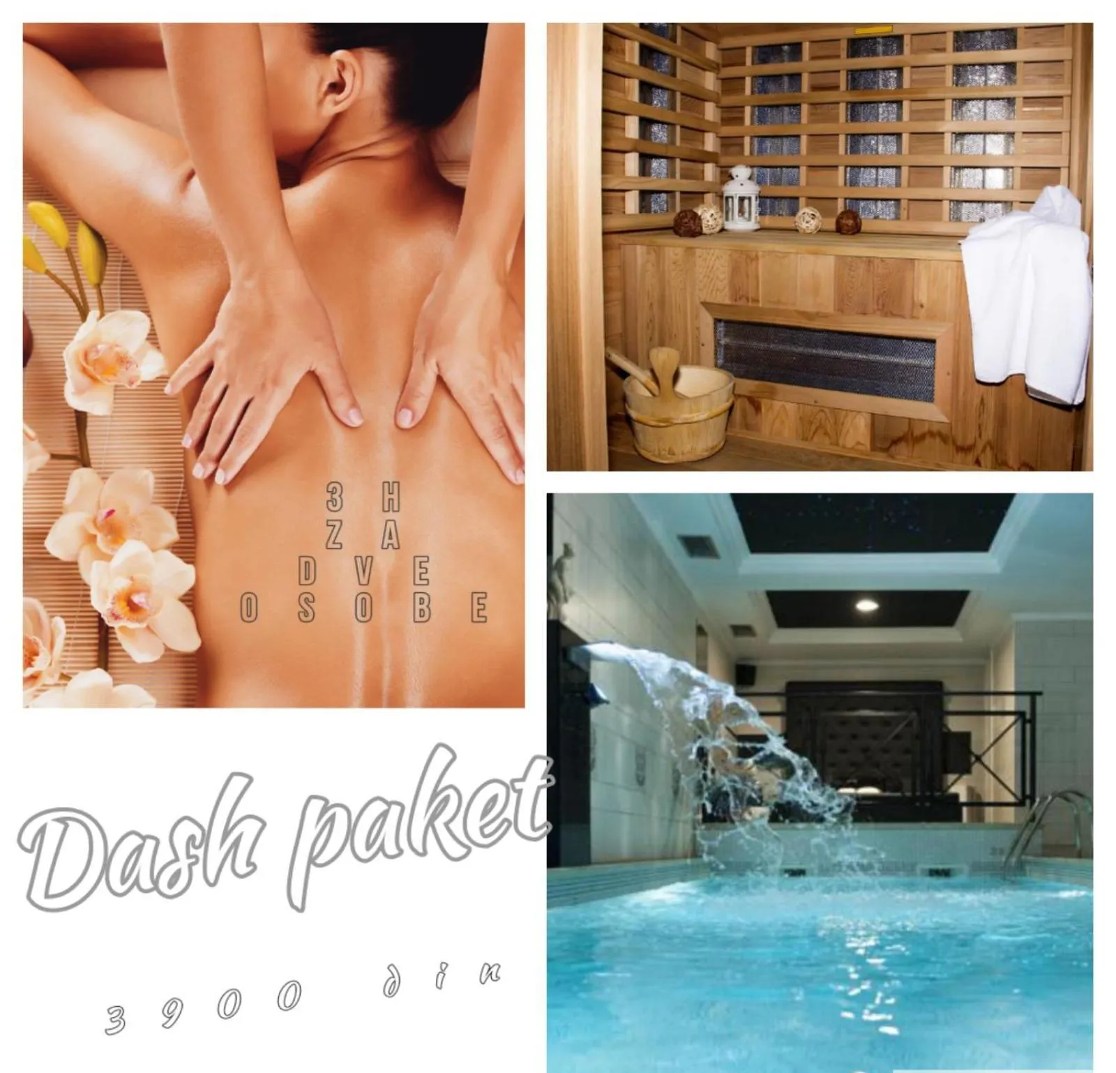 Massage in Garni Hotel Dash