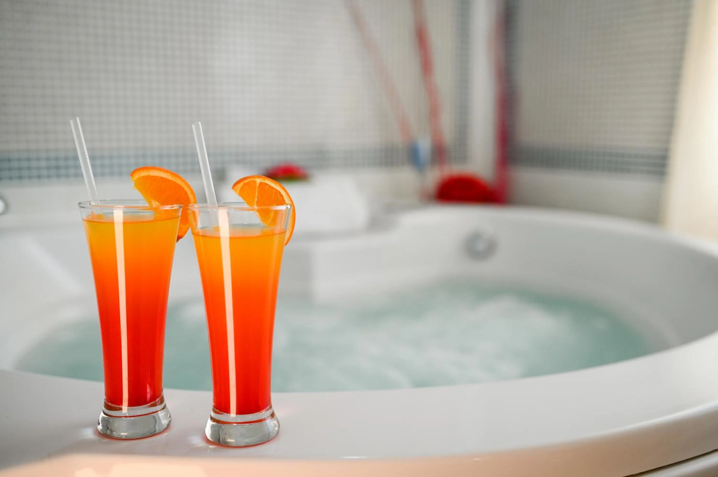 Drinks in Garni Hotel Dash