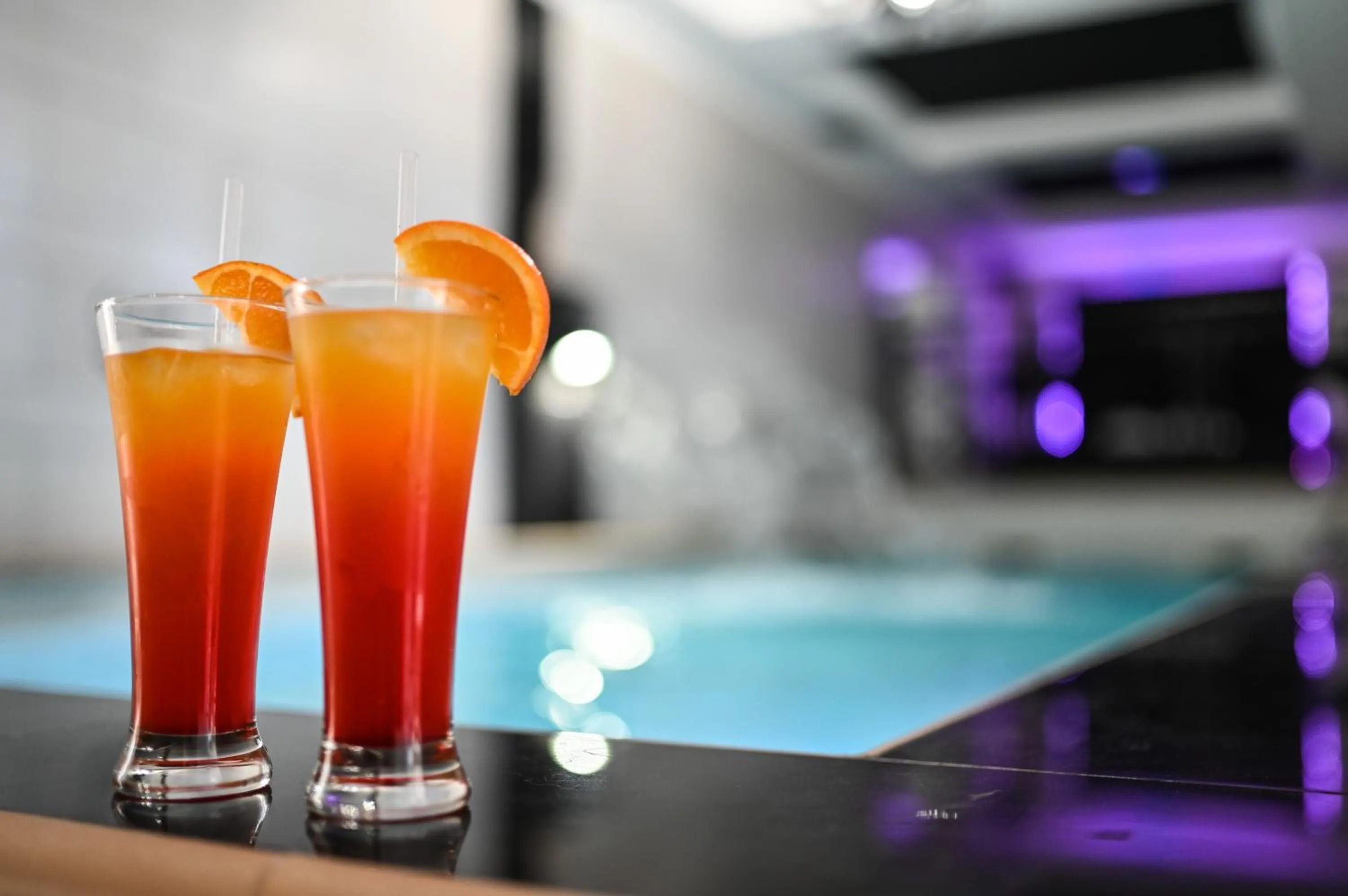 Swimming pool in Garni Hotel Dash