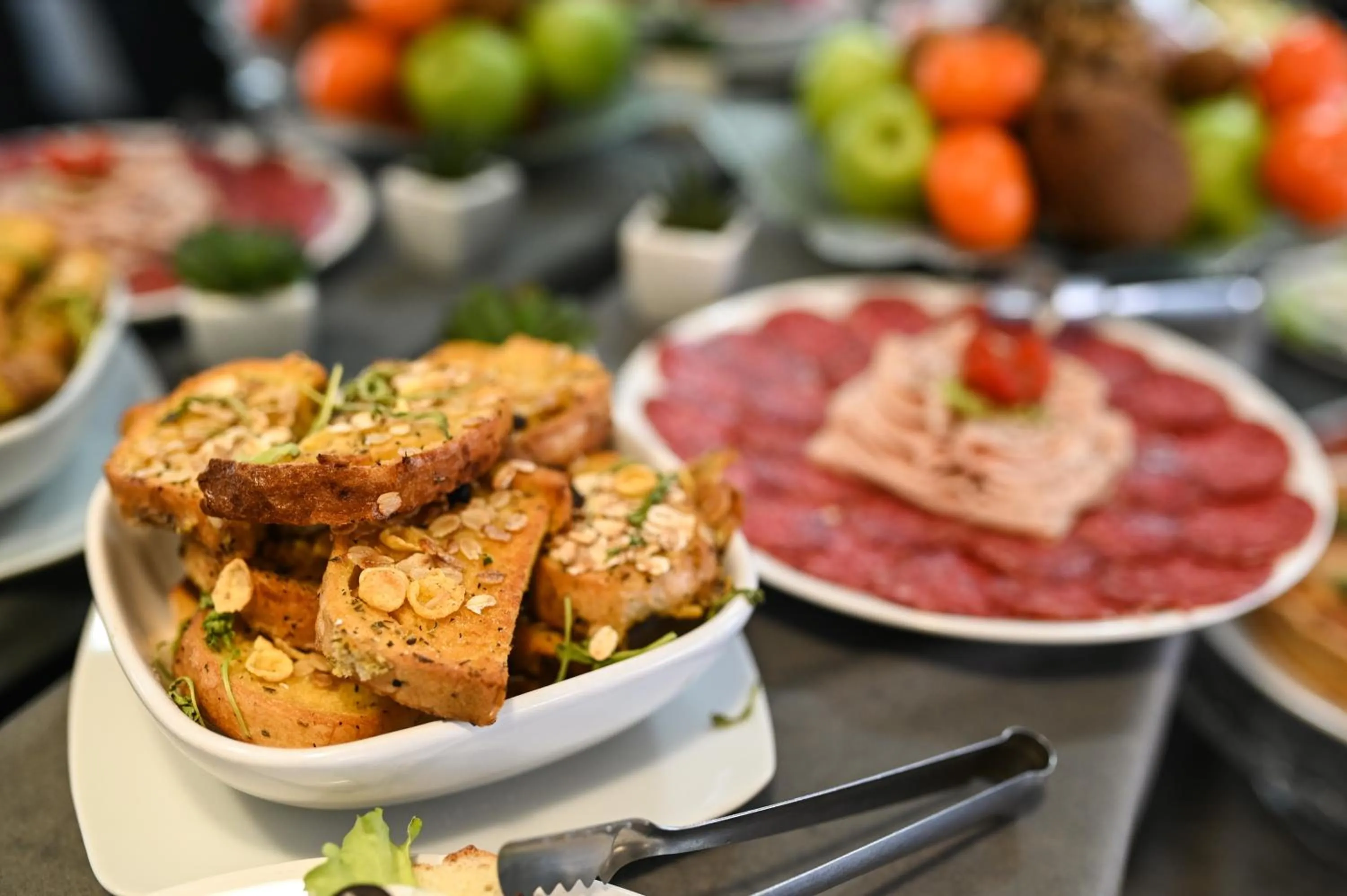 Food in Garni Hotel Dash