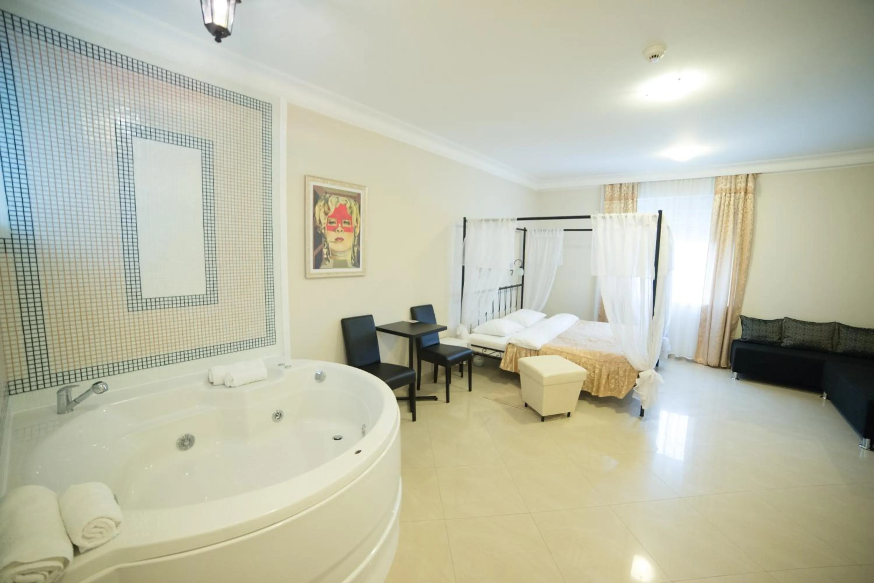 Photo of the whole room, Bed in Garni Hotel Dash