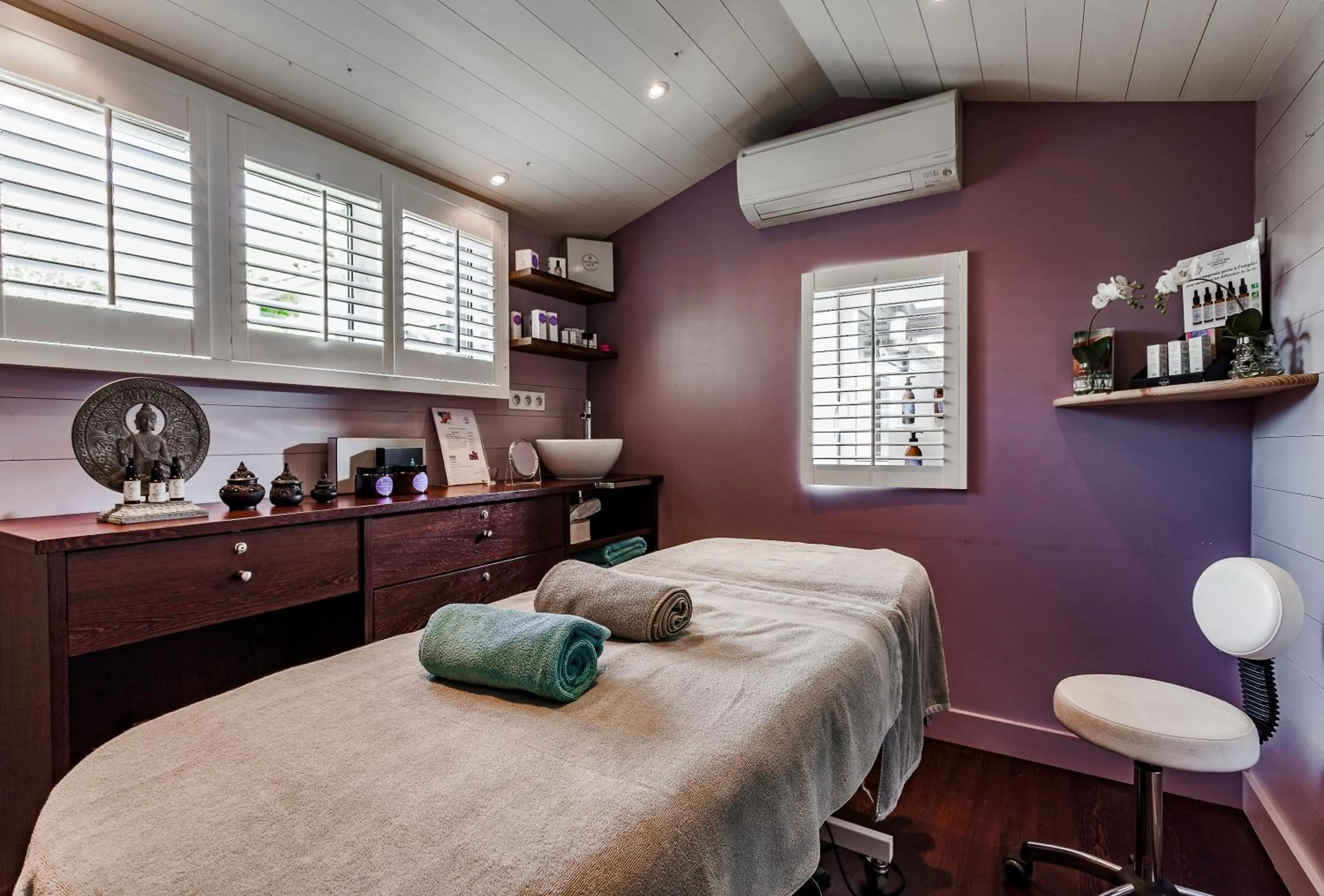 Massage in Hotel Les Bois Flottais