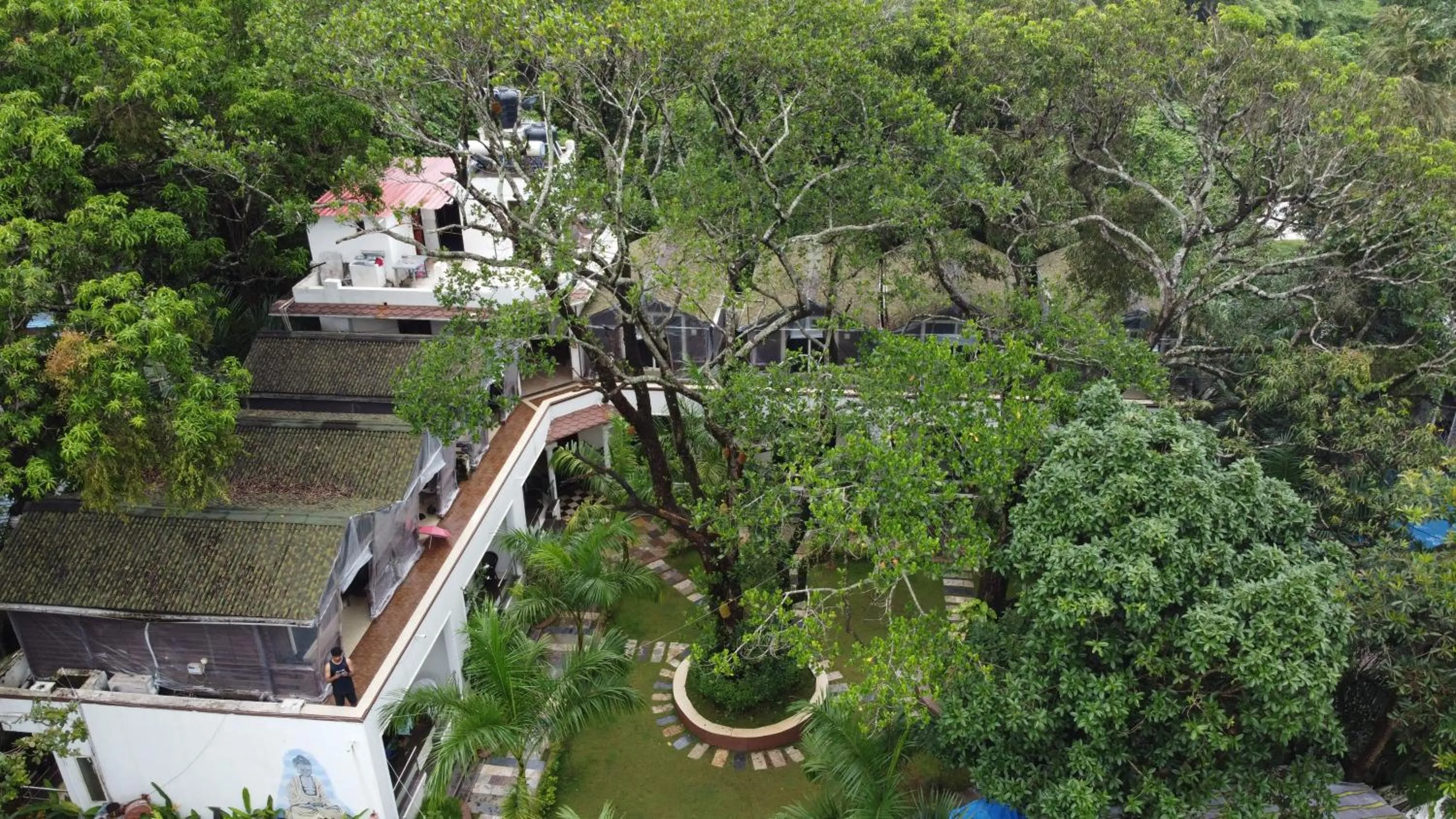 Property building in JP Resort