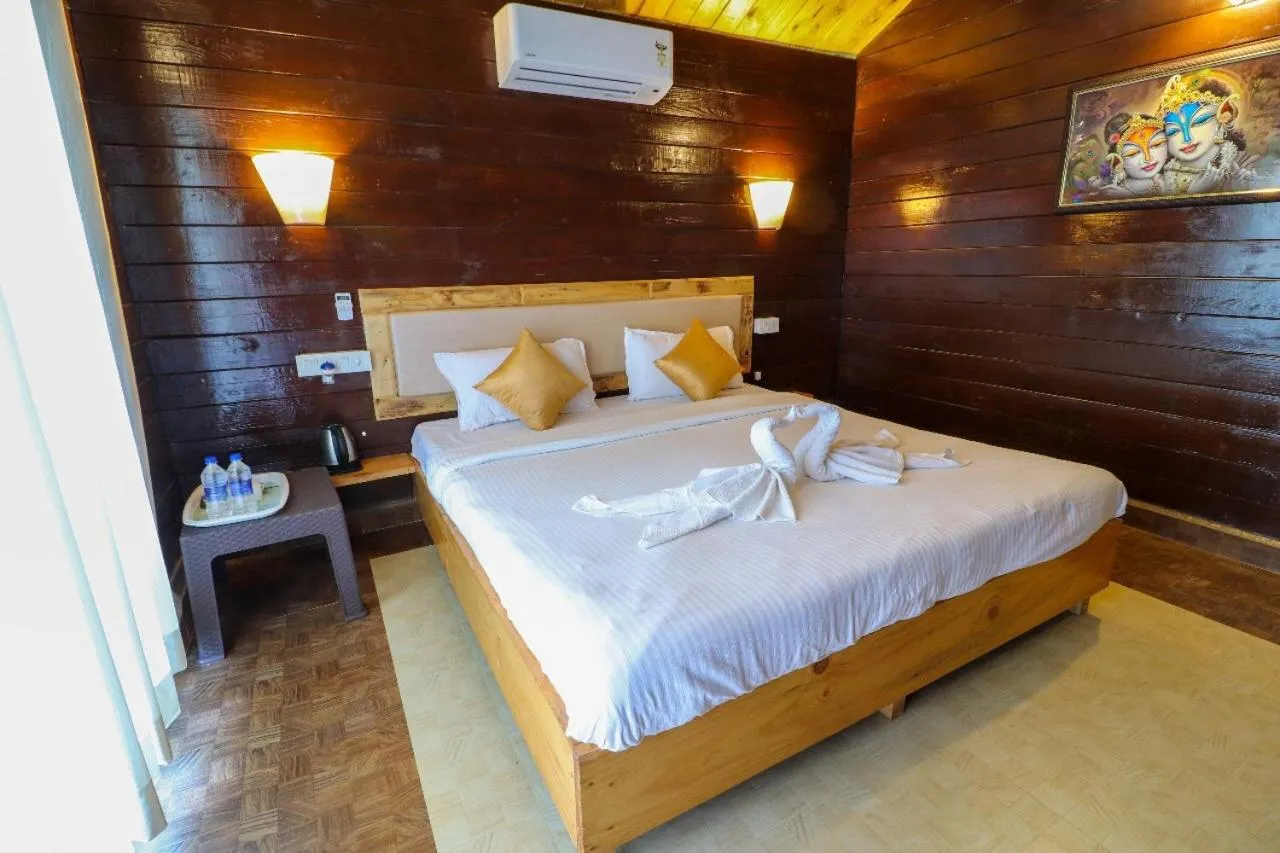 Bed in JP Resort