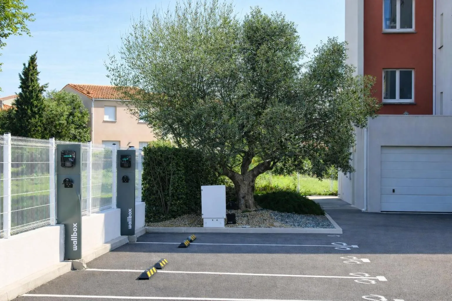 Parking in Kyriad Perpignan Sud