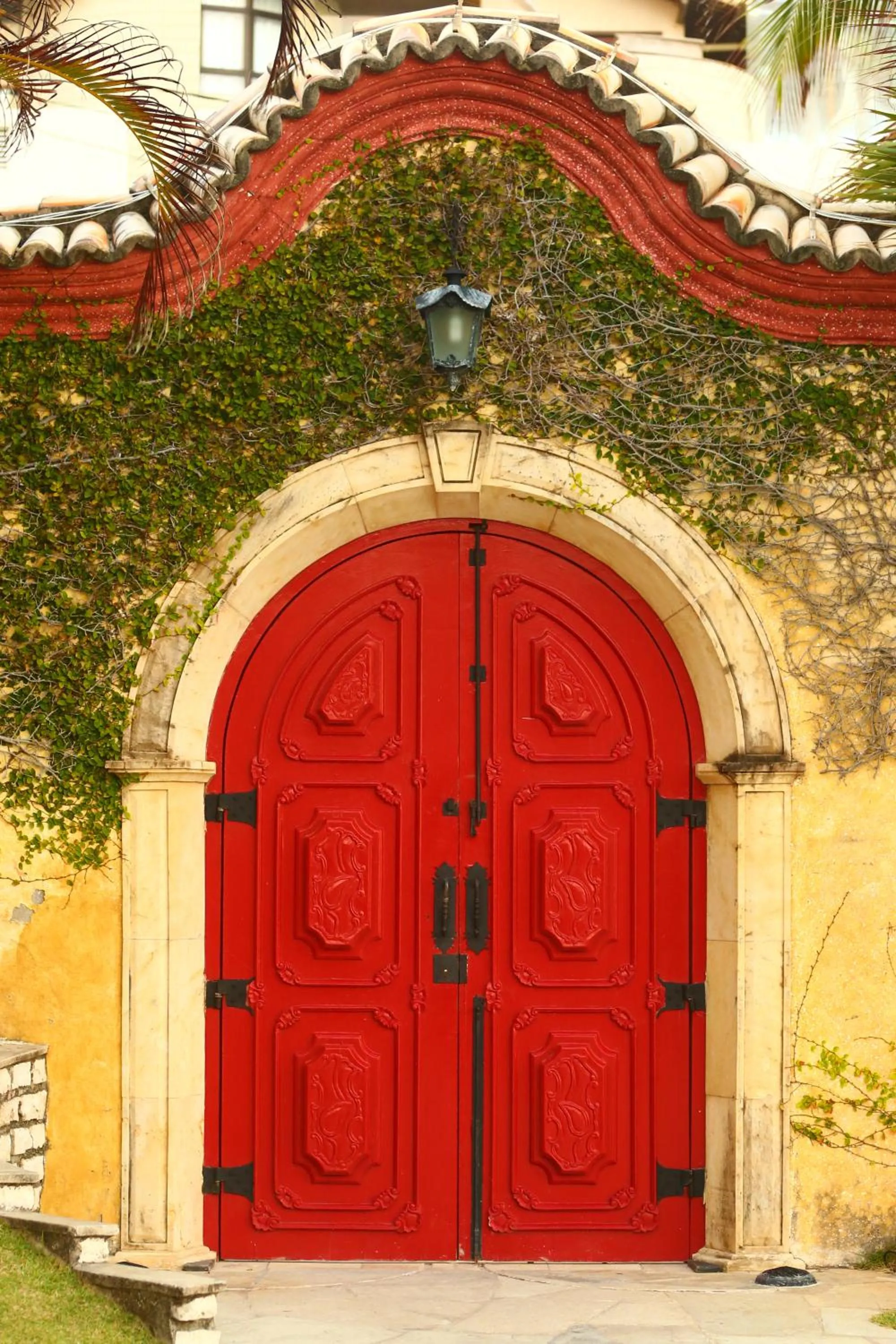 Decorative detail in Manary Praia Hotel
