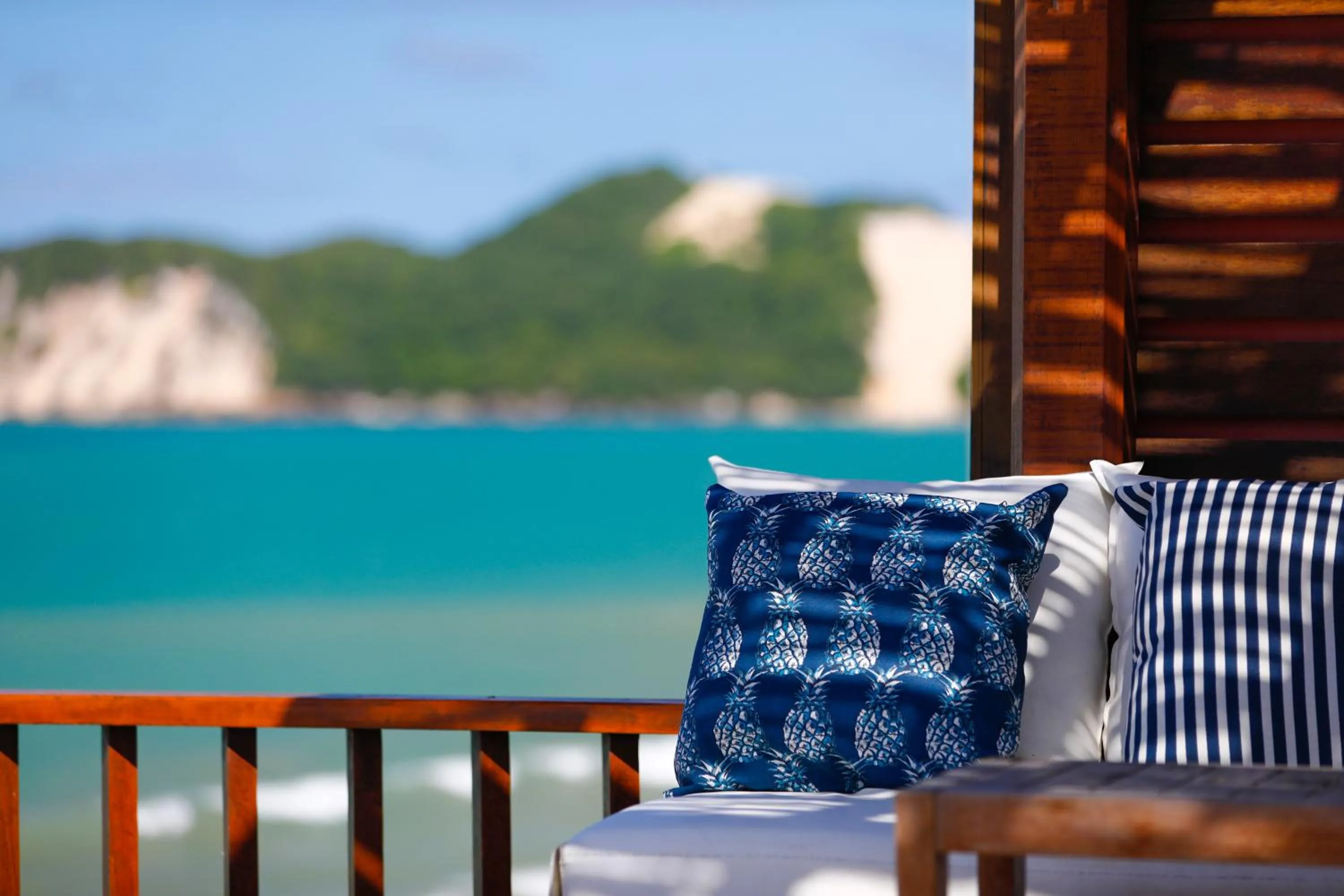 Balcony/Terrace in Manary Praia Hotel