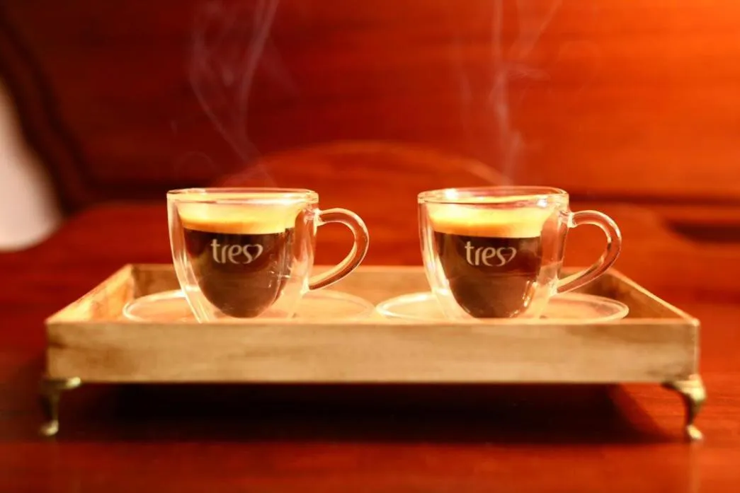 Coffee/tea facilities in Manary Praia Hotel