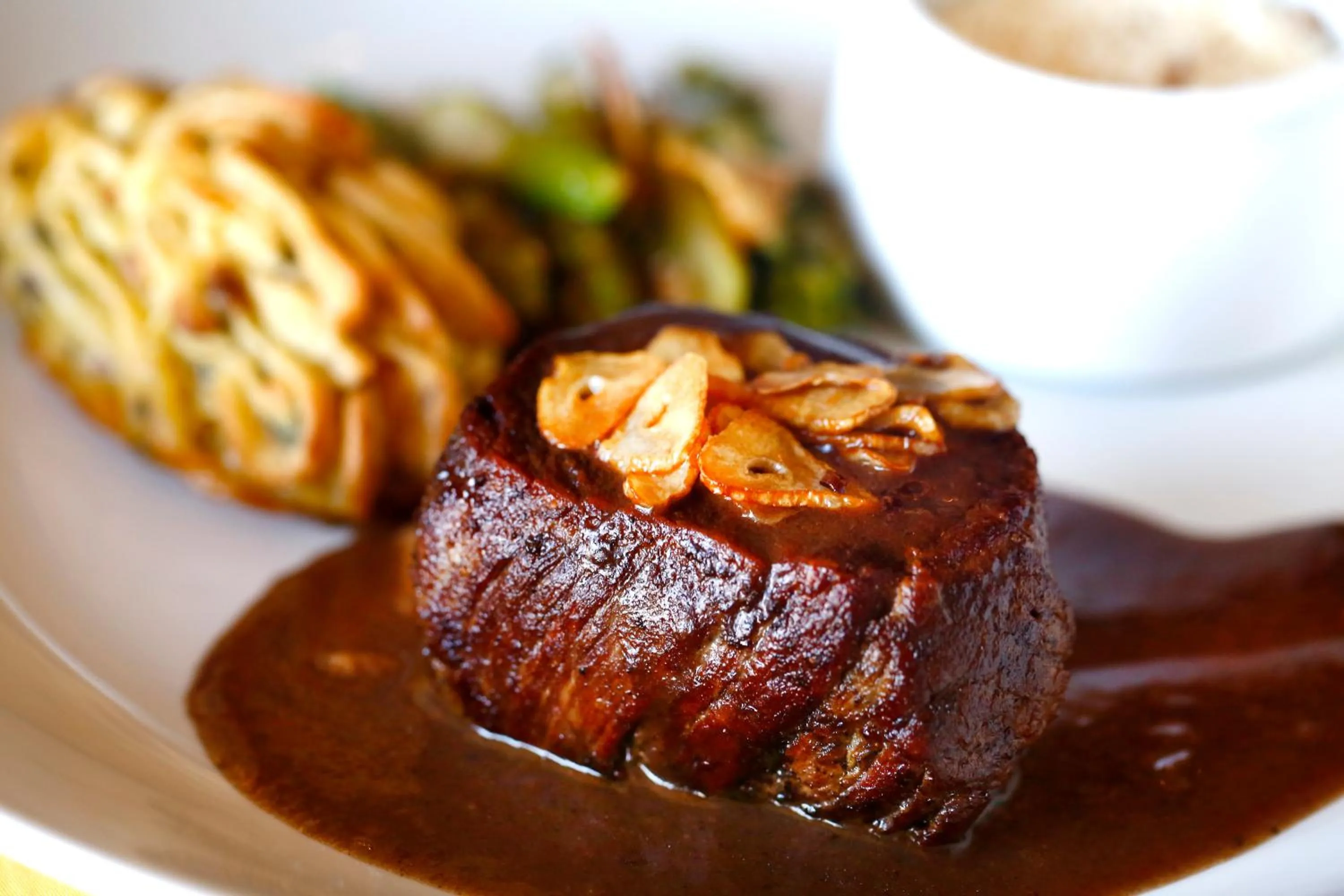 Food close-up in Manary Praia Hotel