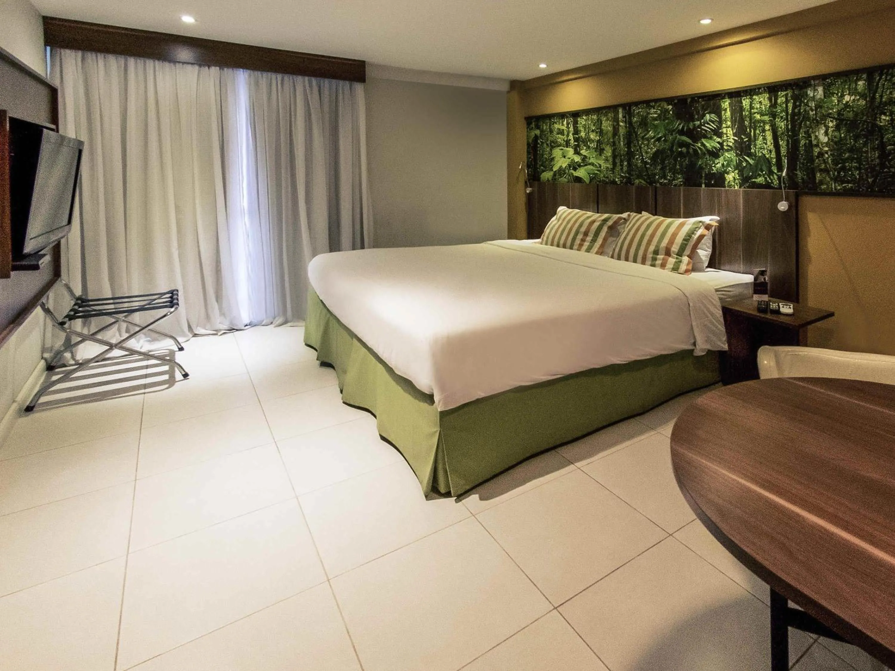 Bedroom, Bed in Mercure Rio de Janeiro Nova Iguaçu