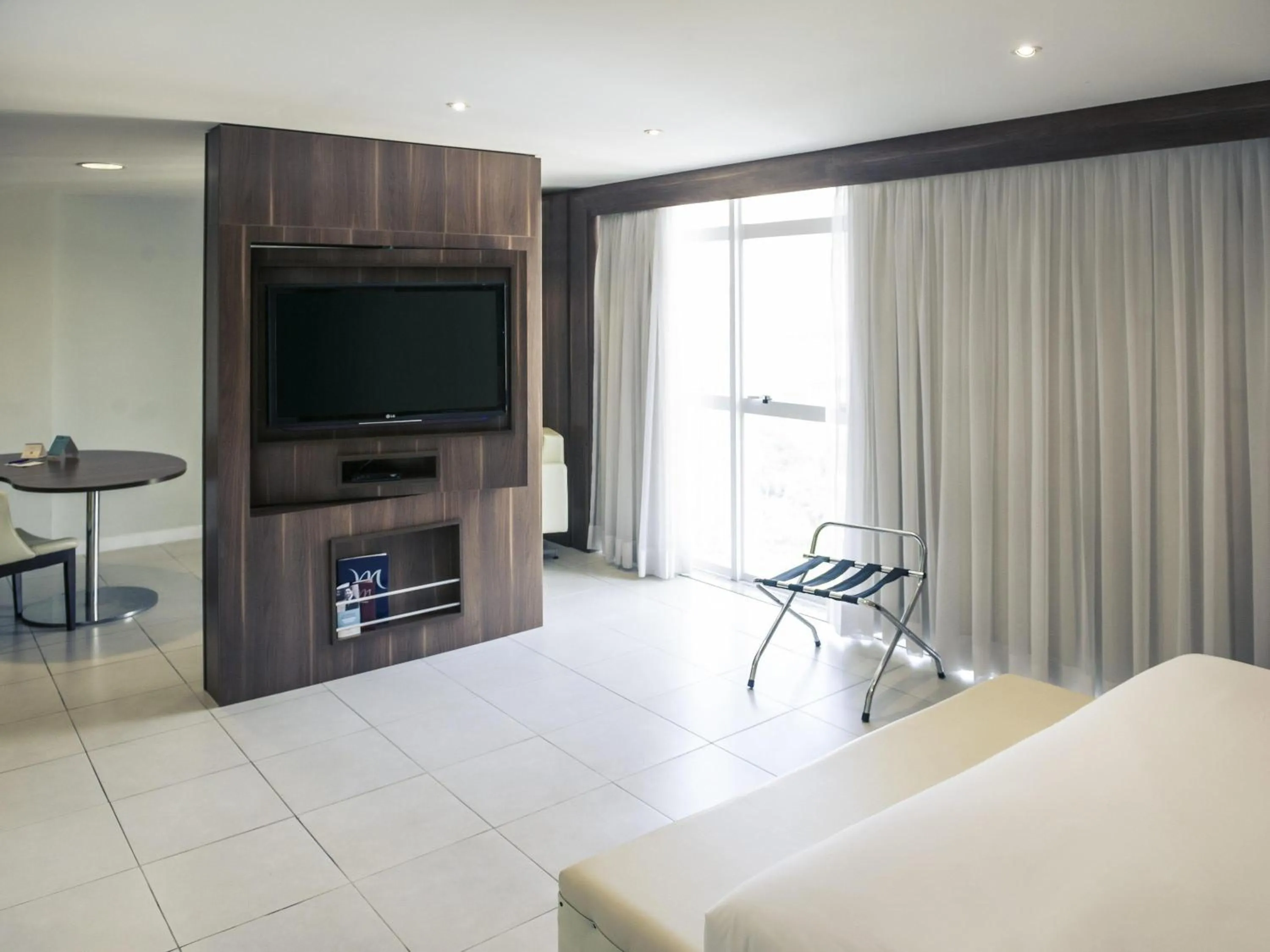 Bedroom, Bed in Mercure Rio de Janeiro Nova Iguaçu