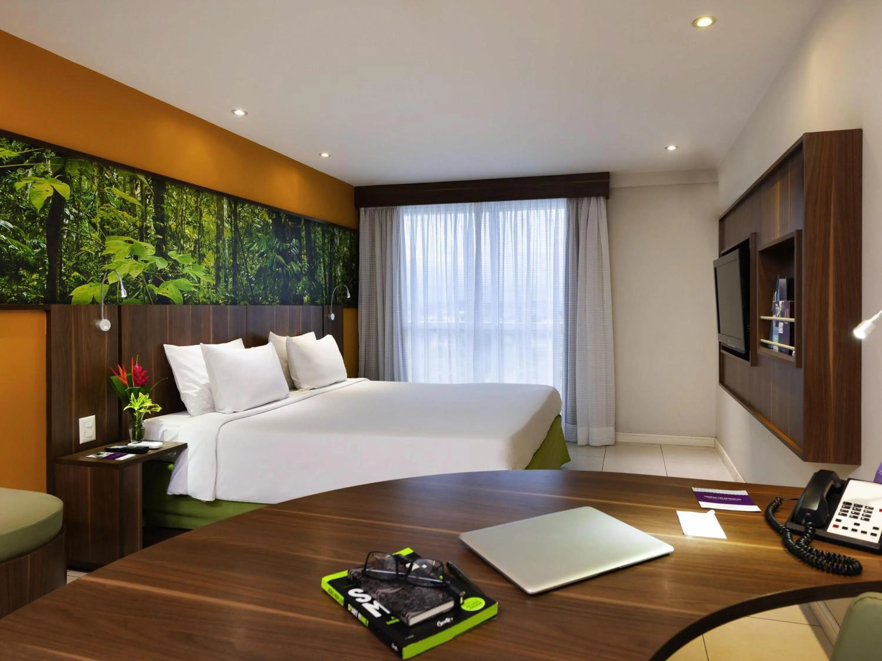 Bedroom, Bed in Mercure Rio de Janeiro Nova Iguaçu