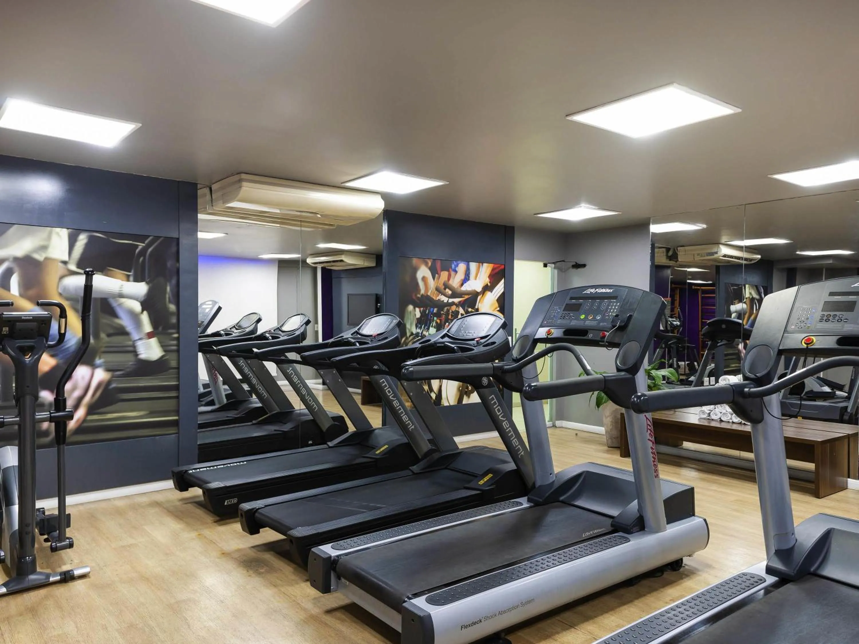 Fitness centre/facilities in Mercure Rio de Janeiro Nova Iguaçu