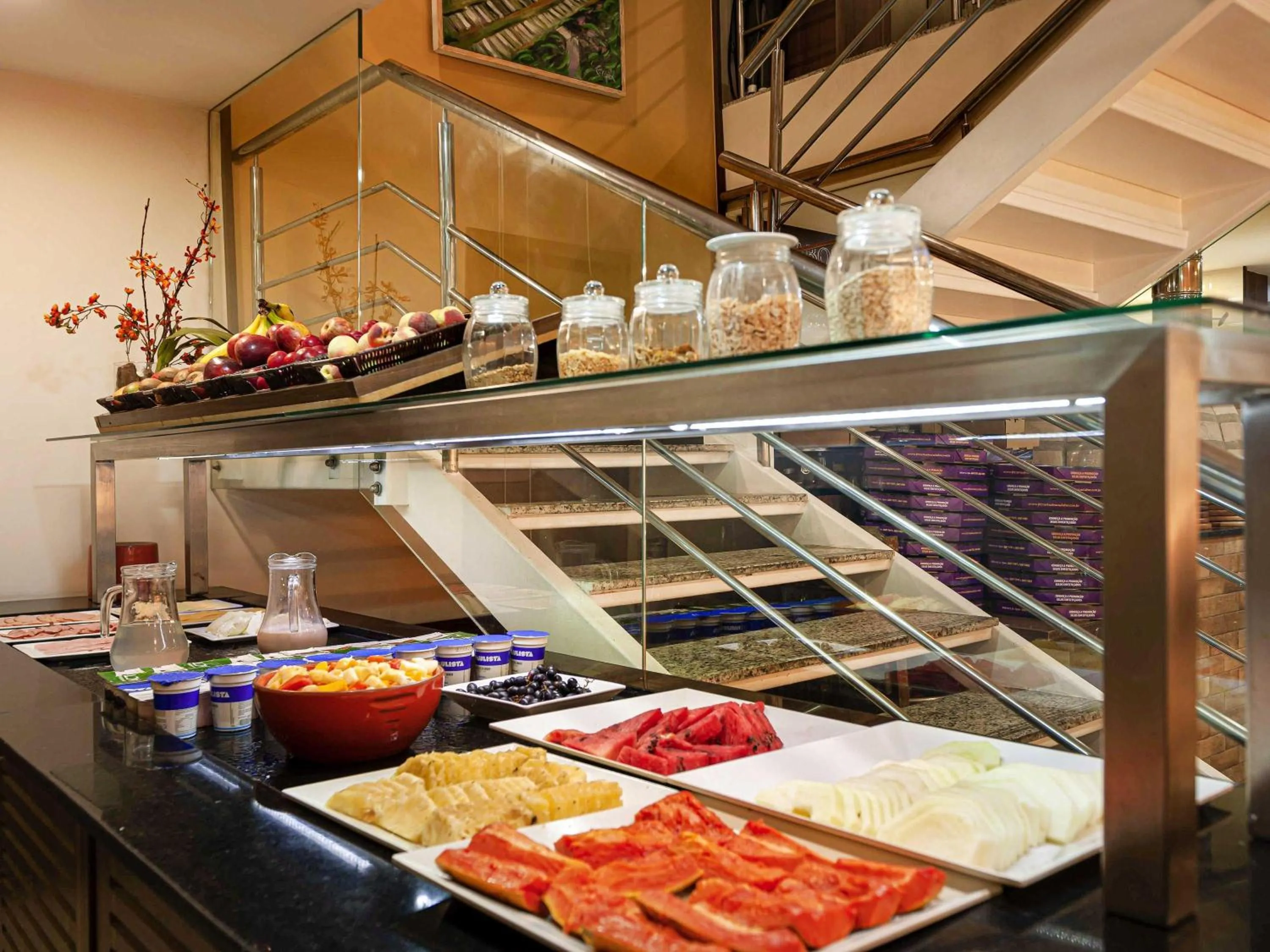 Breakfast in Mercure Rio de Janeiro Nova Iguaçu