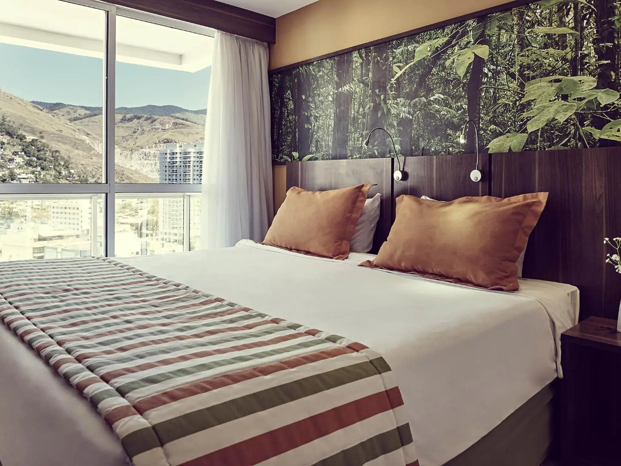 Standard Double Room - single occupancy in Mercure Rio de Janeiro Nova Iguaçu Standard Double Room - single occupancy in Mercure Rio de Janeiro Nova Iguaçu