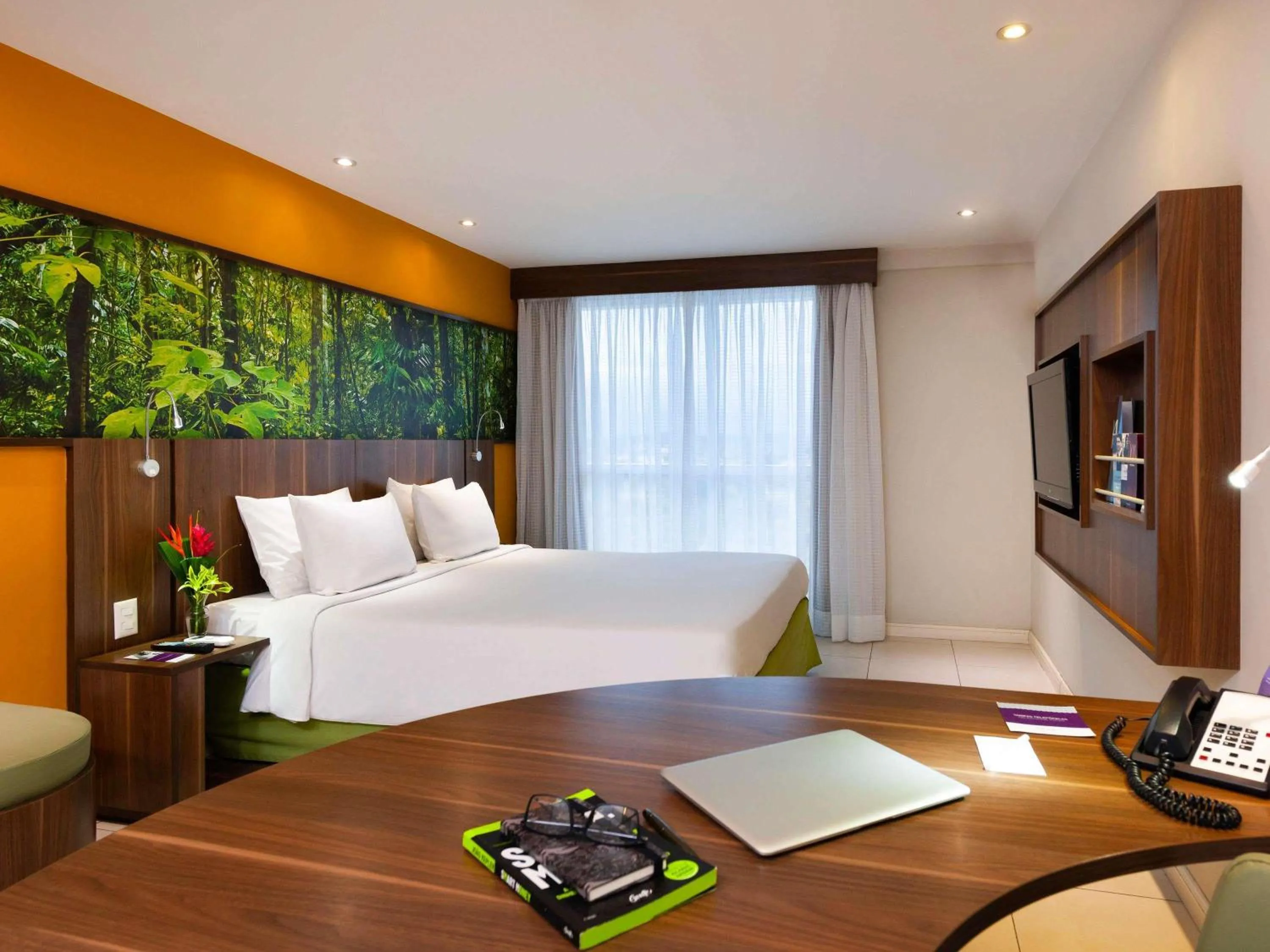 Property building, Bed in Mercure Rio de Janeiro Nova Iguaçu