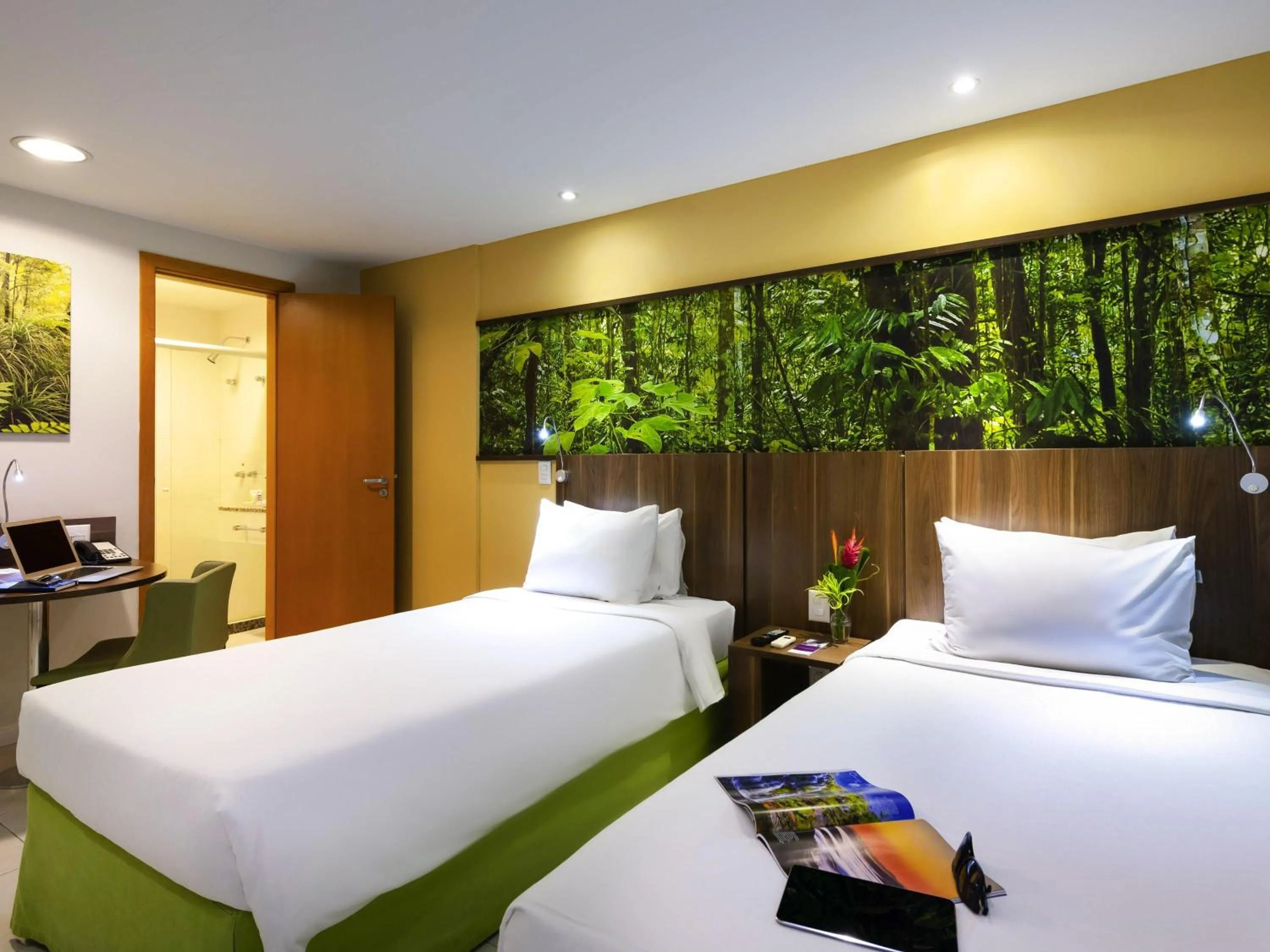 Bedroom, Bed in Mercure Rio de Janeiro Nova Iguaçu