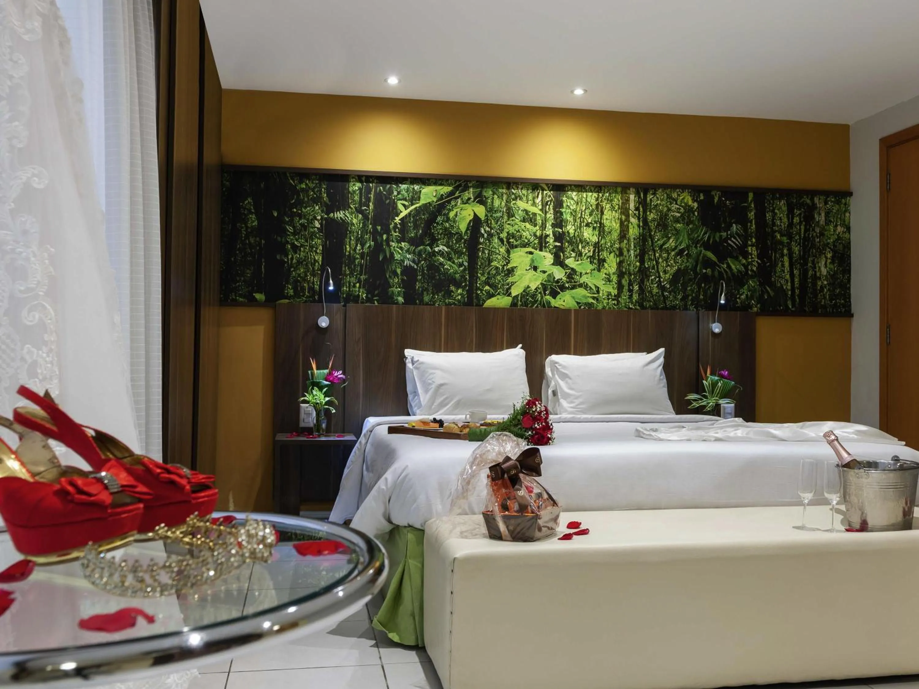 wedding, Bed in Mercure Rio de Janeiro Nova Iguaçu