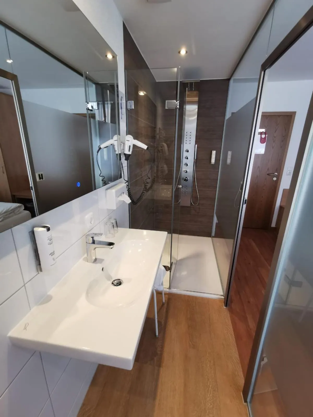 Decorative detail in Hotel Alte Post