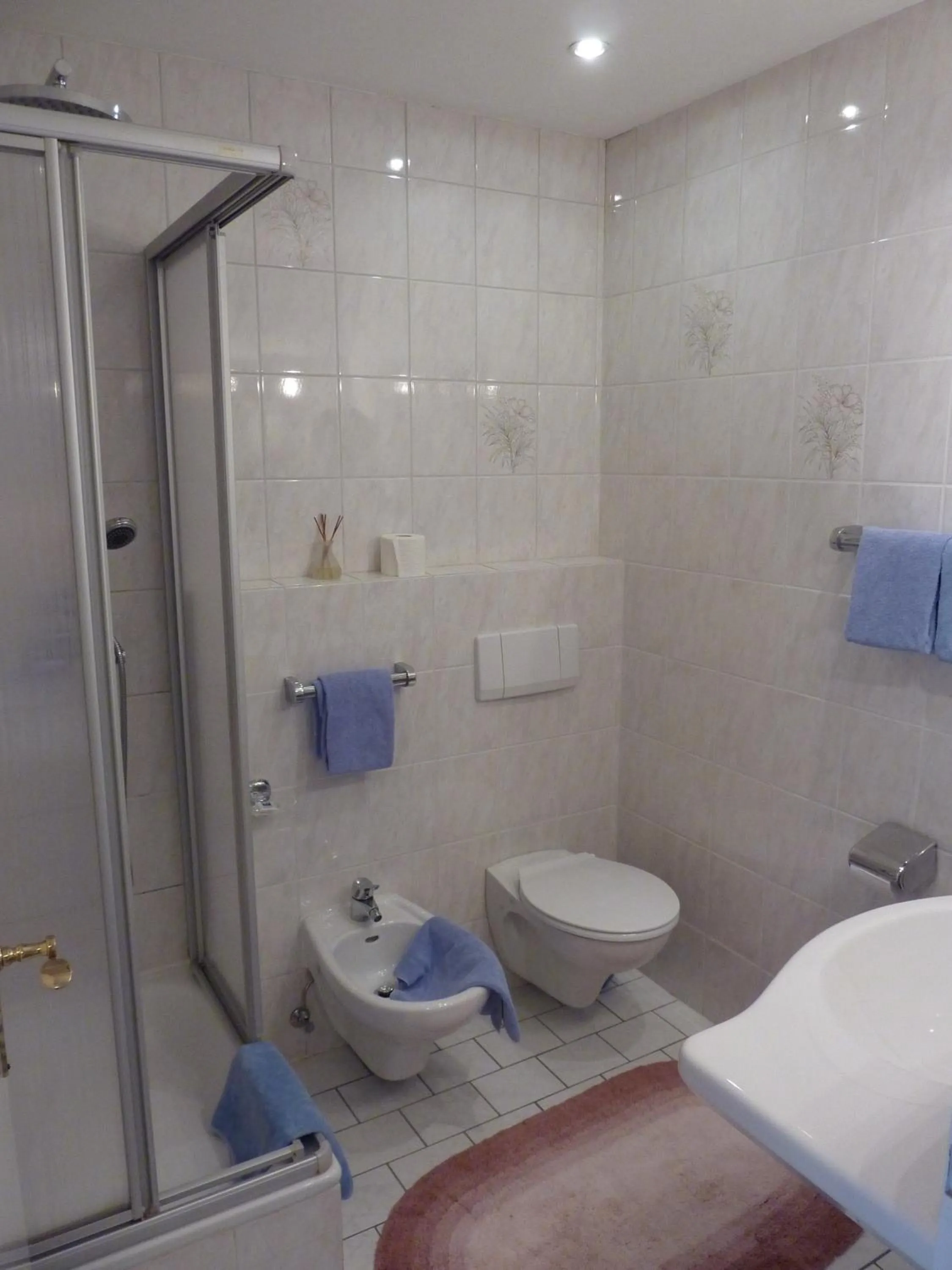 Bathroom in Hotel Alte Post