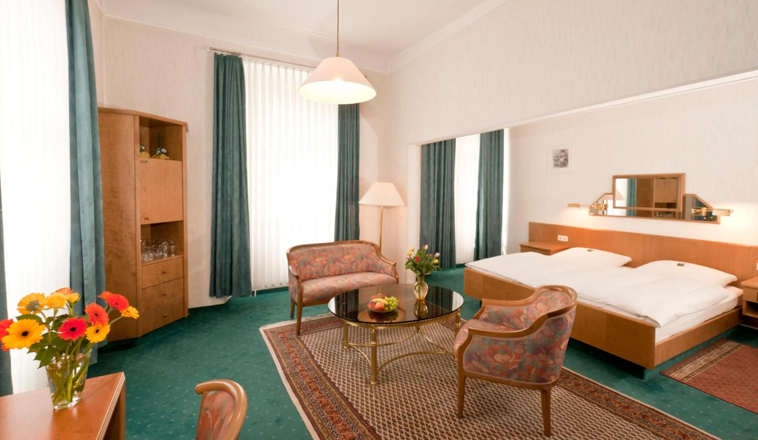 Photo of the whole room, Bed in Hotel Alte Post