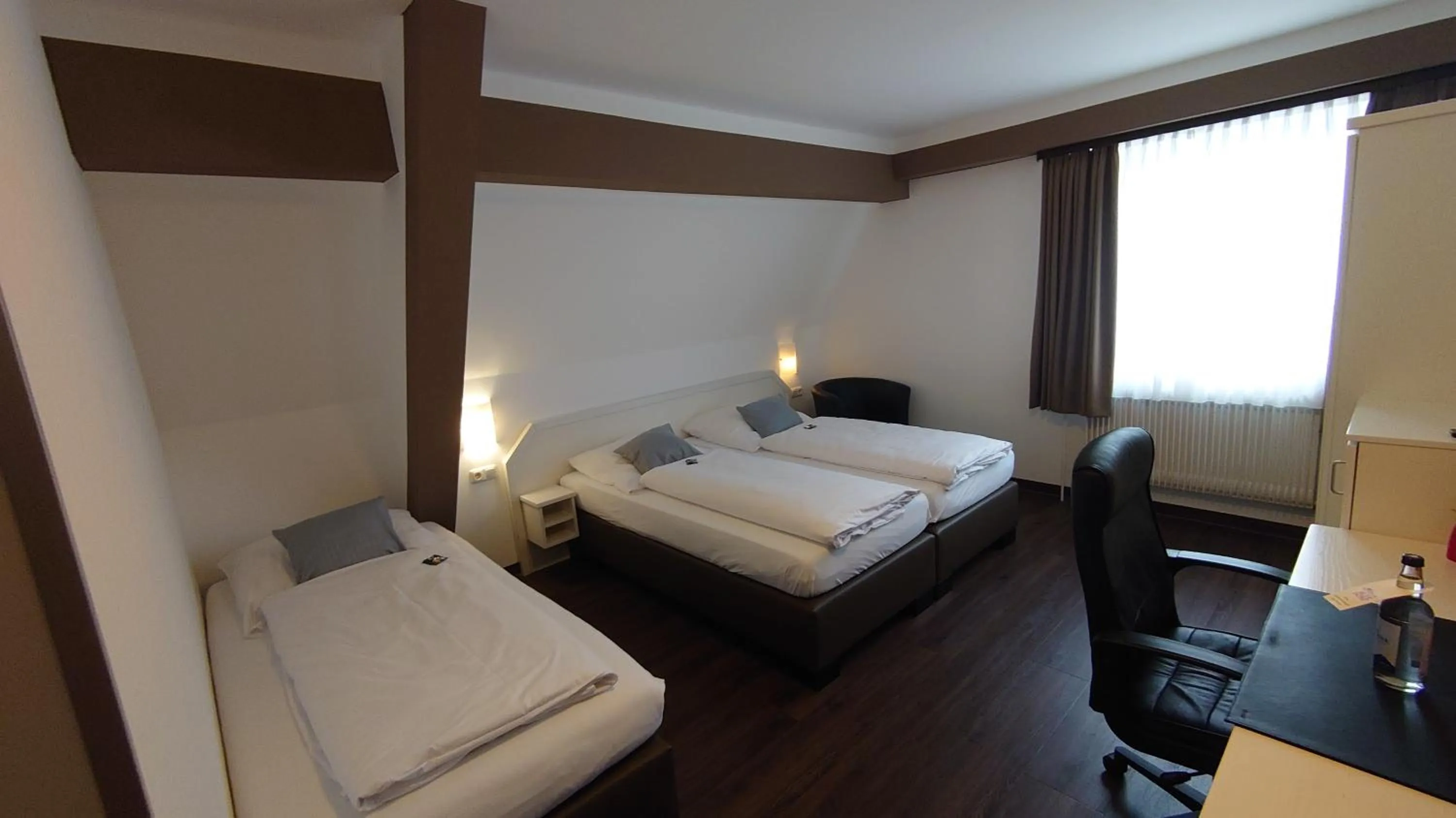 Photo of the whole room, Bed in Hotel Alte Post
