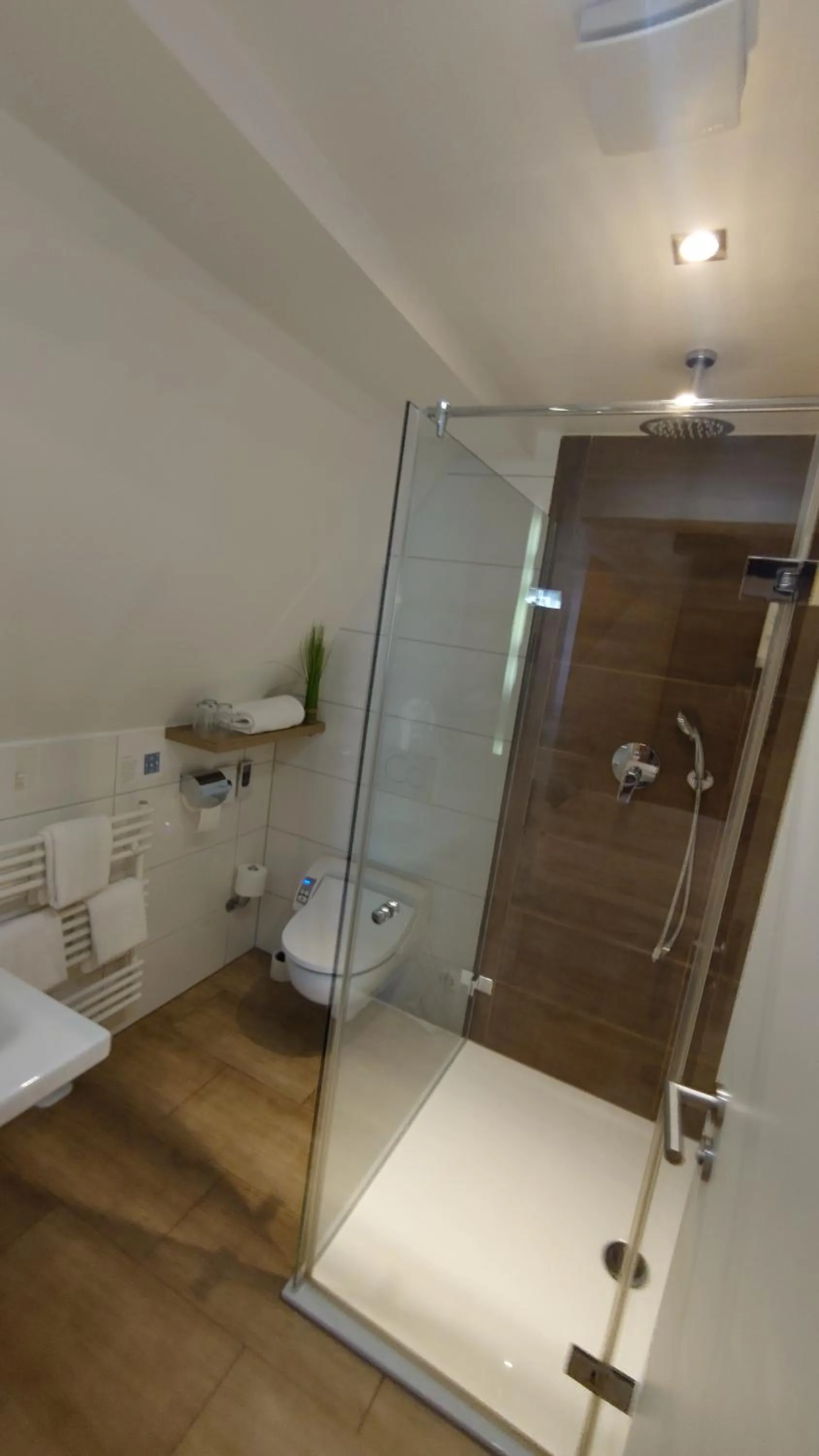 Bathroom in Hotel Alte Post