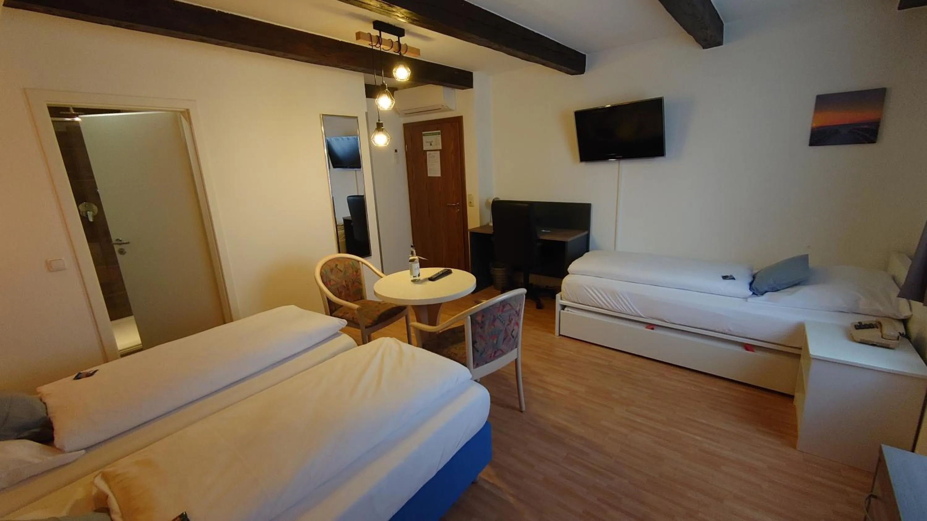 Photo of the whole room, Bed in Hotel Alte Post