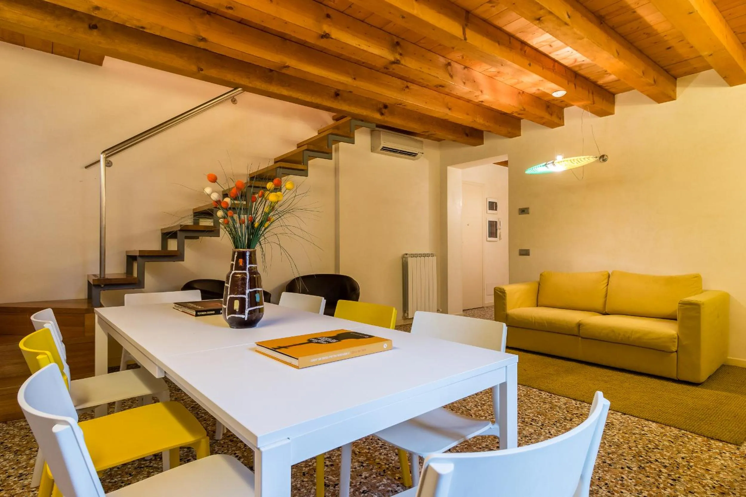 Living room in Rialto Mercato a Family in Venice like at Home