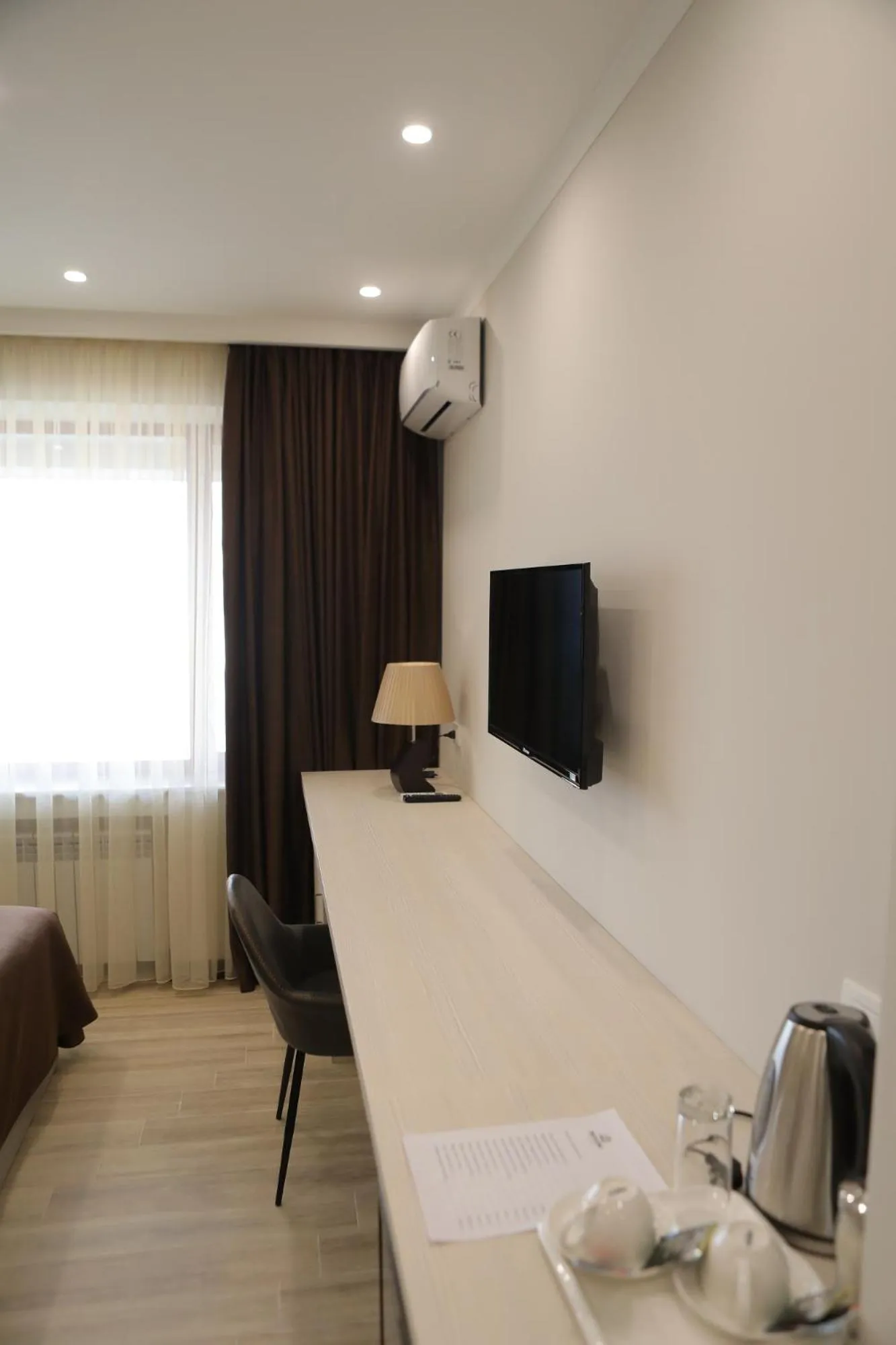 TV and multimedia in 4Room Hotel