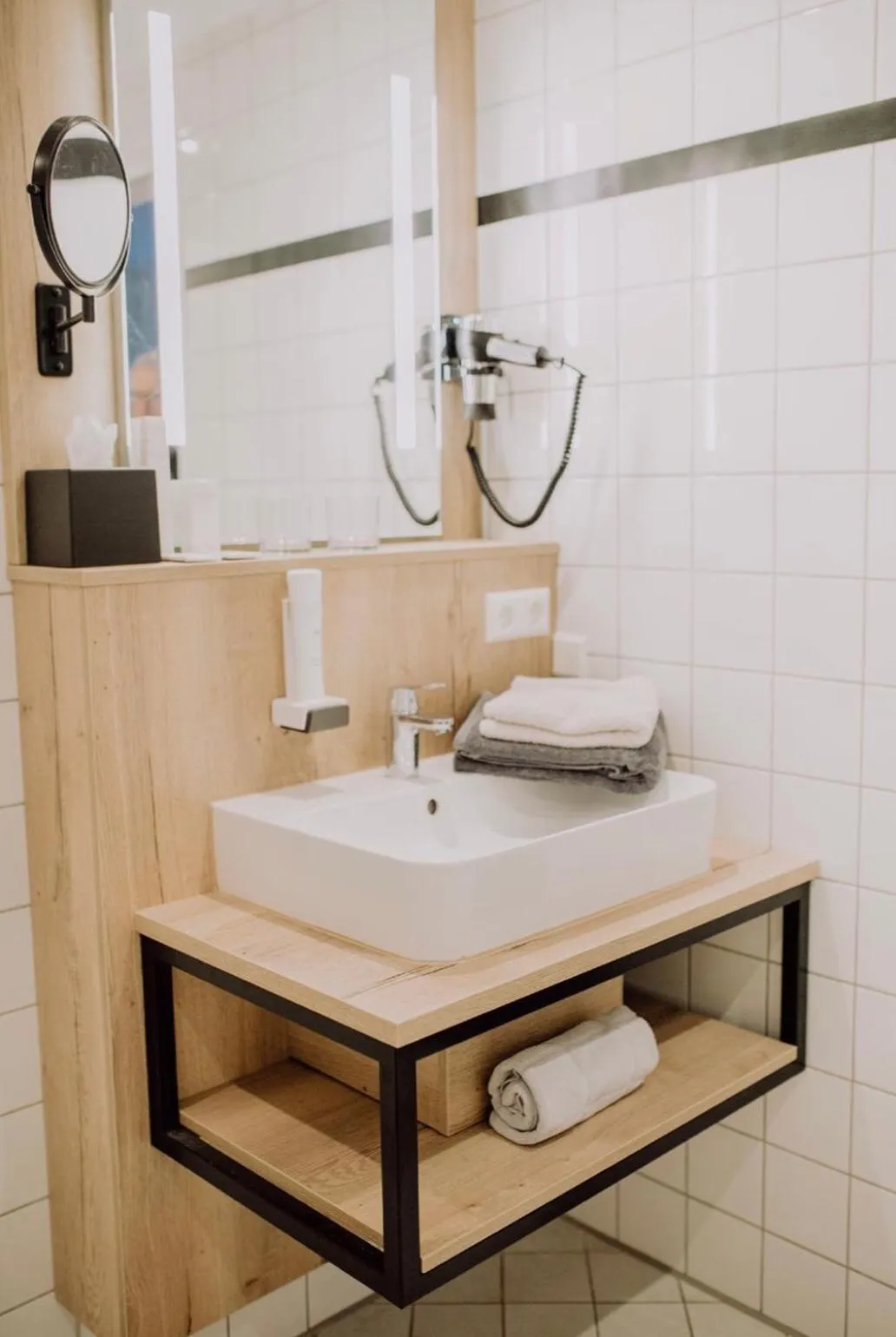 Bathroom in Hotel Jann von Norderney