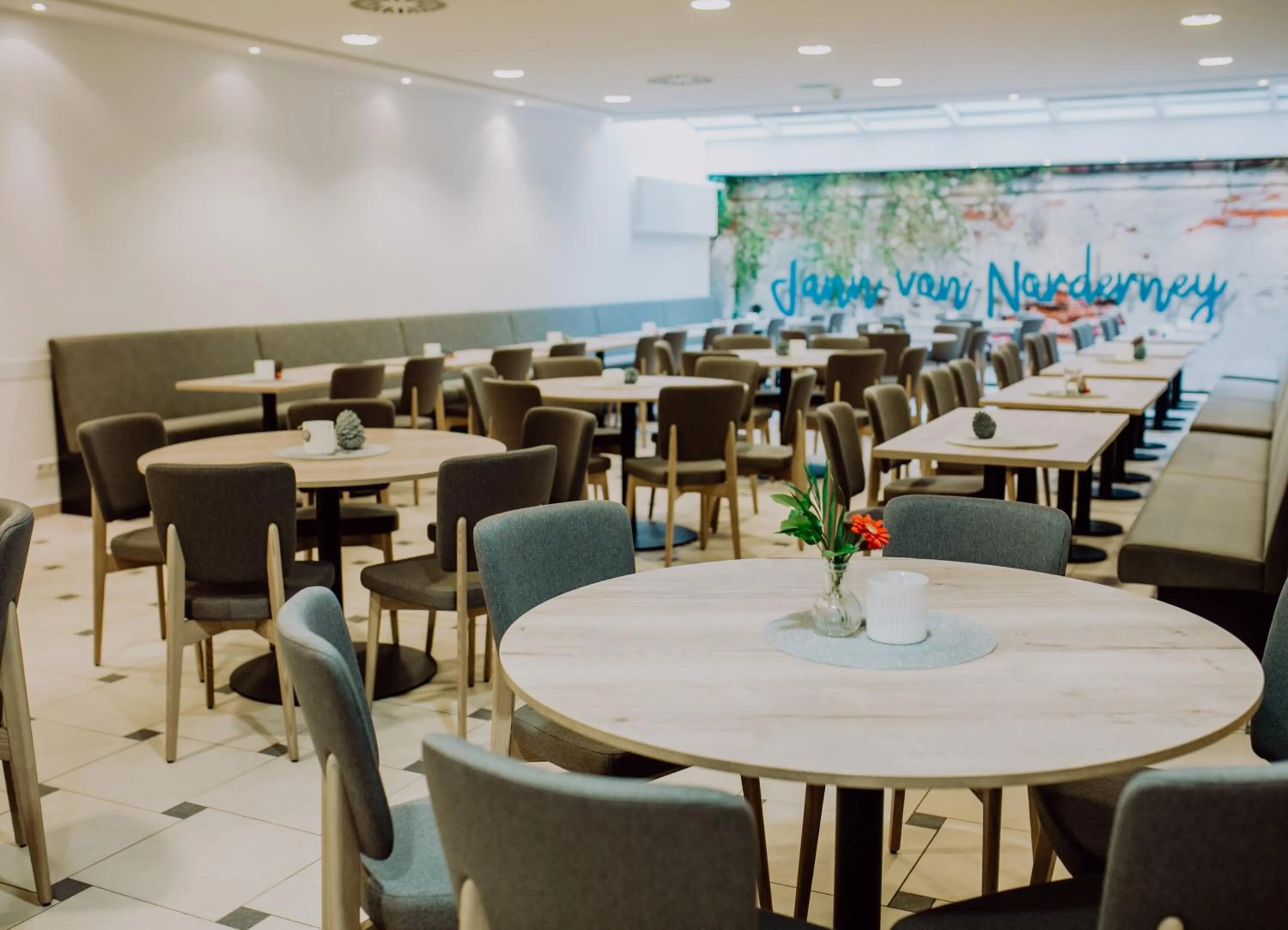 Food and drinks in Hotel Jann von Norderney