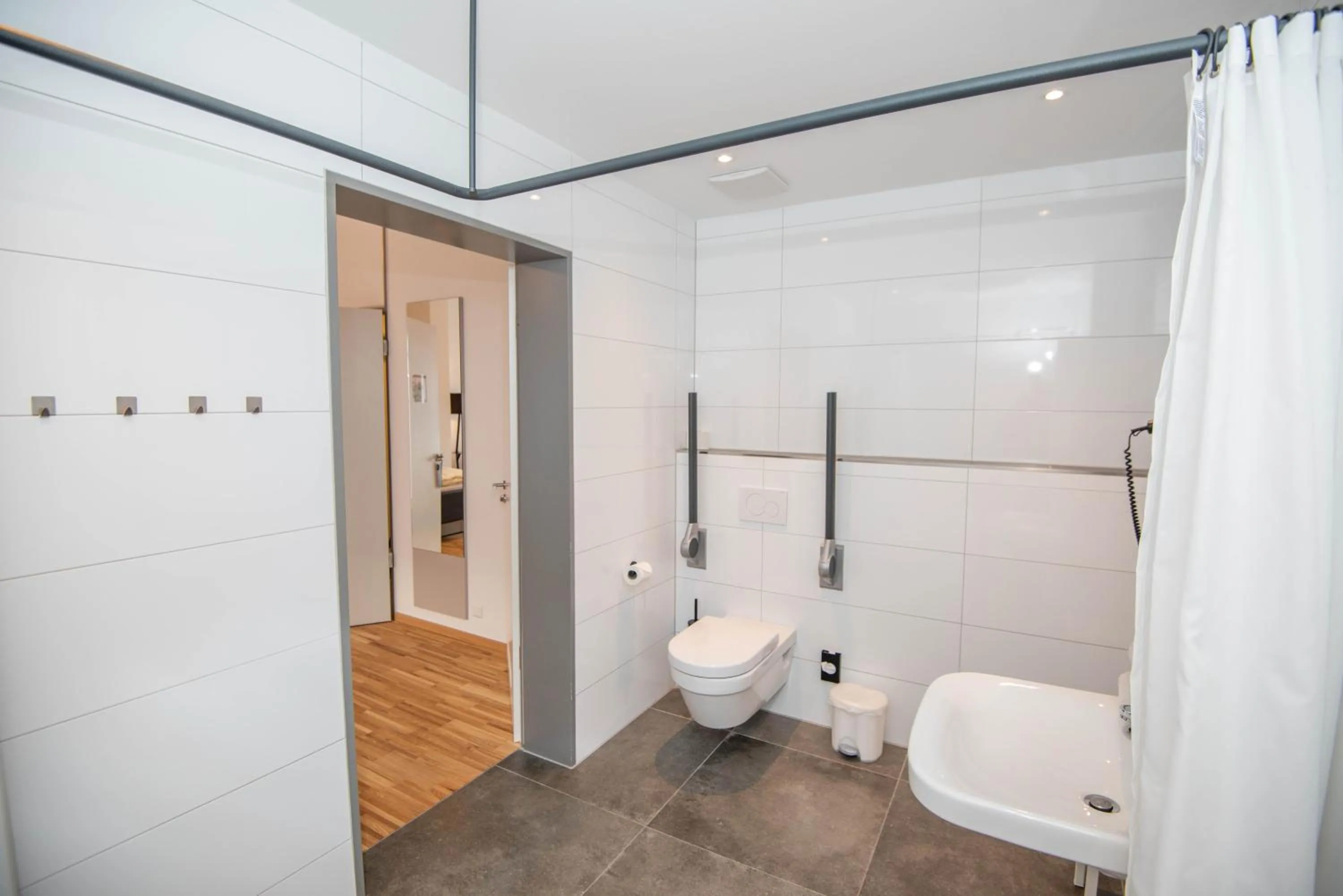 Bathroom in Hotel Jann von Norderney