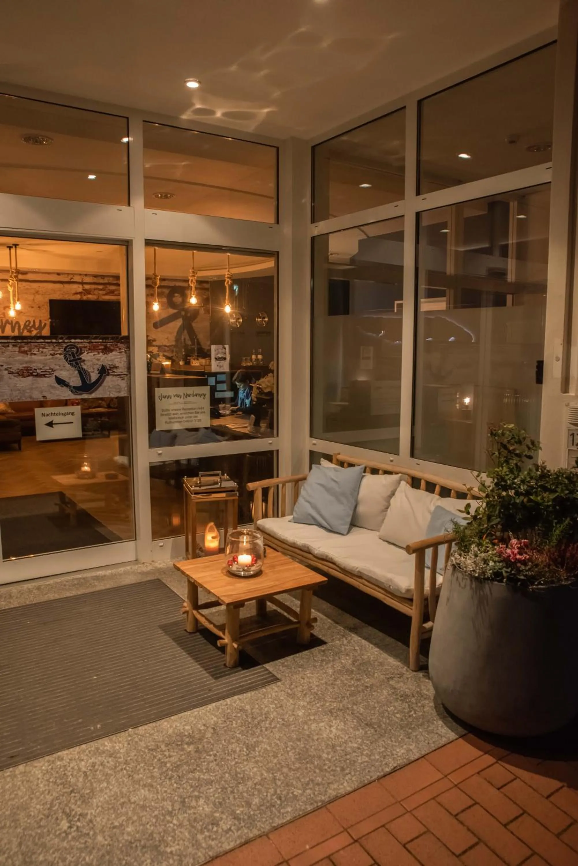 Facade/entrance in Hotel Jann von Norderney