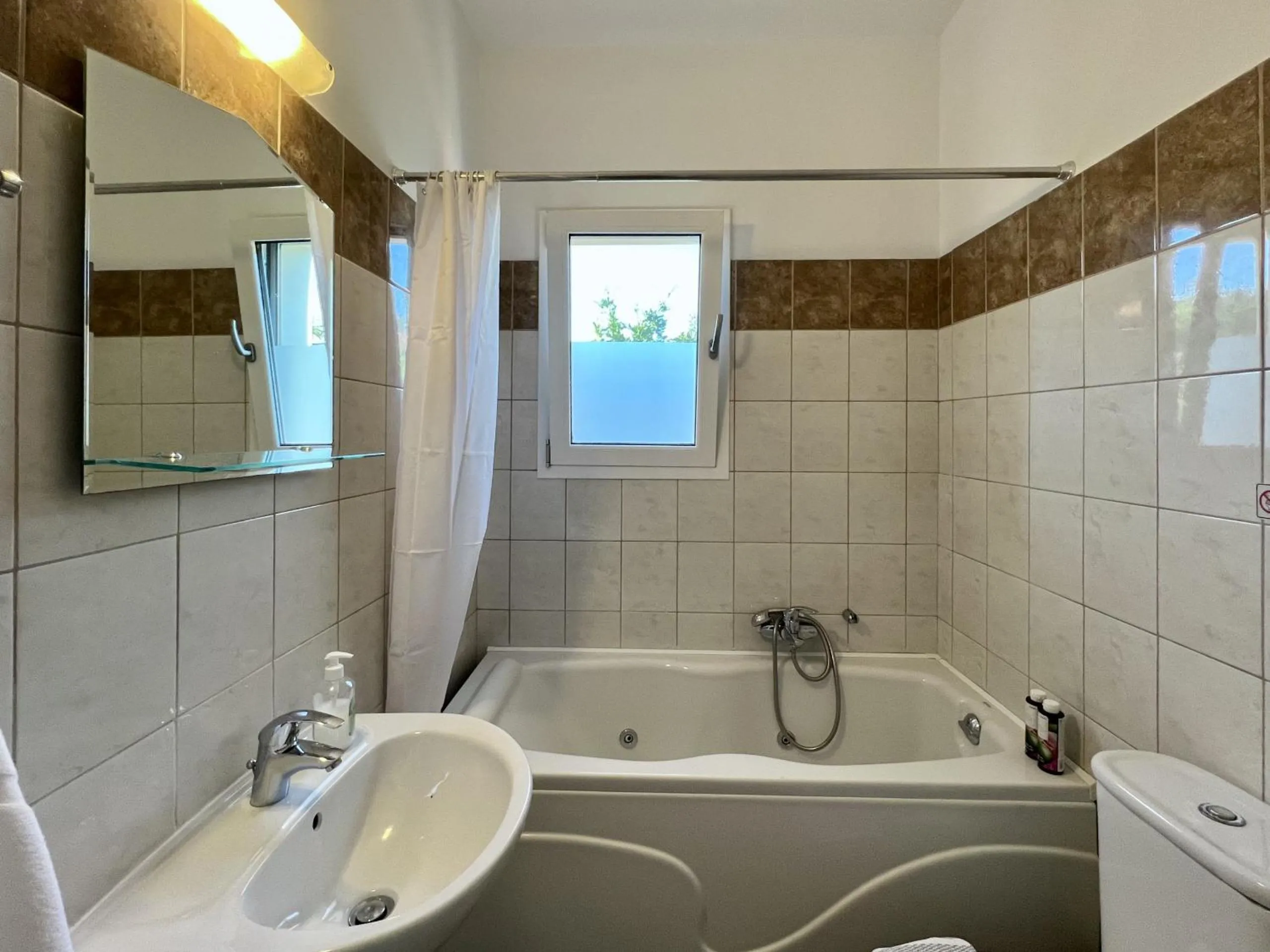 Bathroom in Villa Eros Spartia Kefalonia