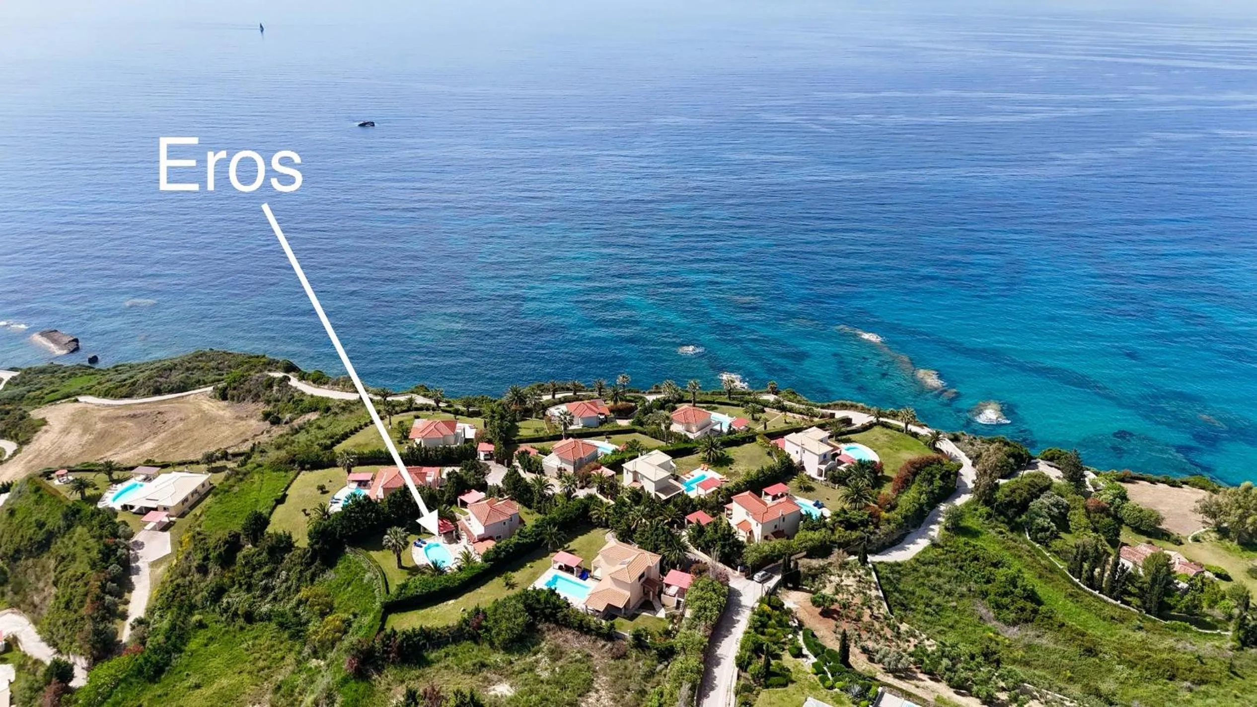 Villa Eros Spartia Kefalonia