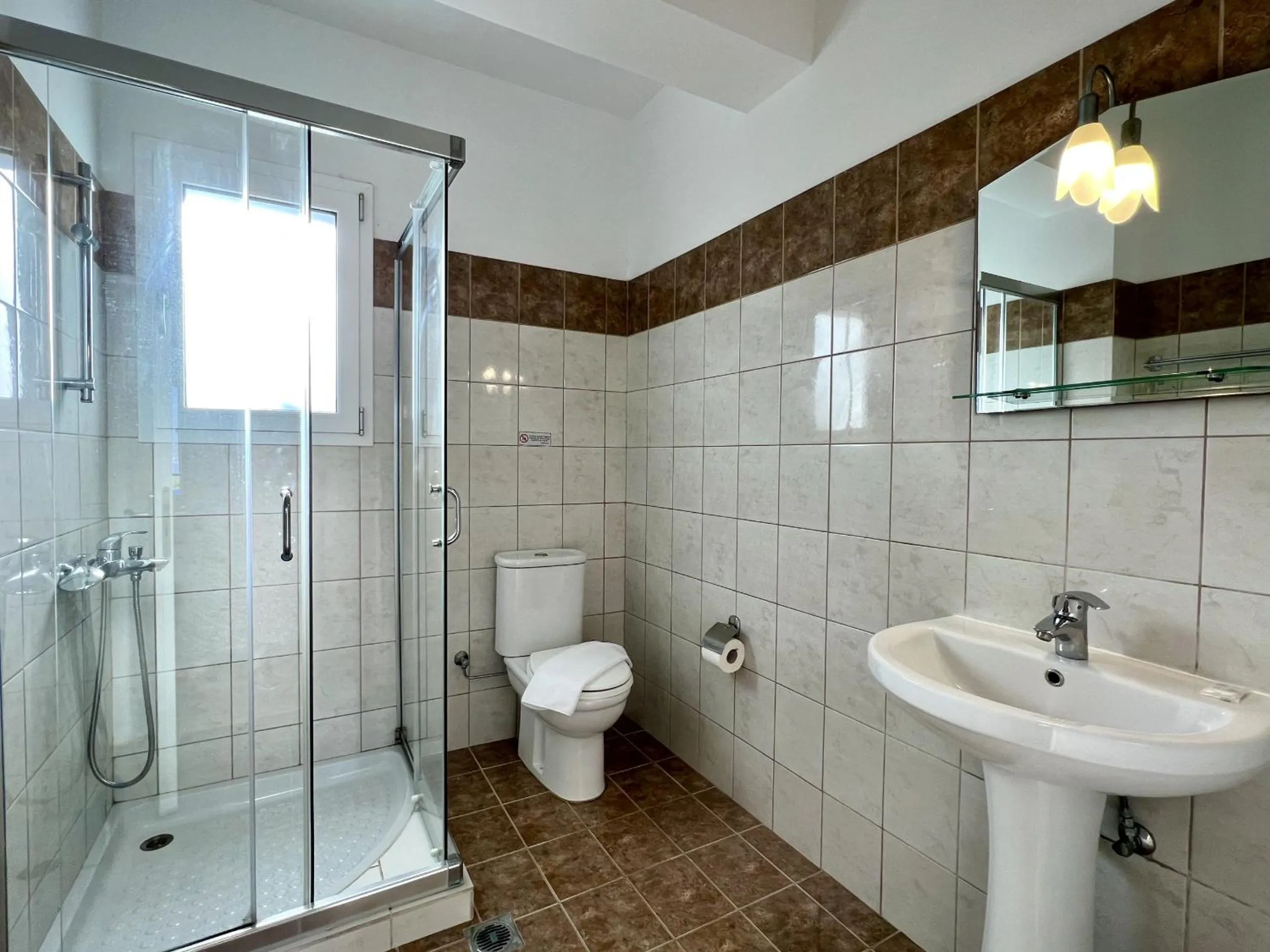 Bathroom in Villa Eros Spartia Kefalonia