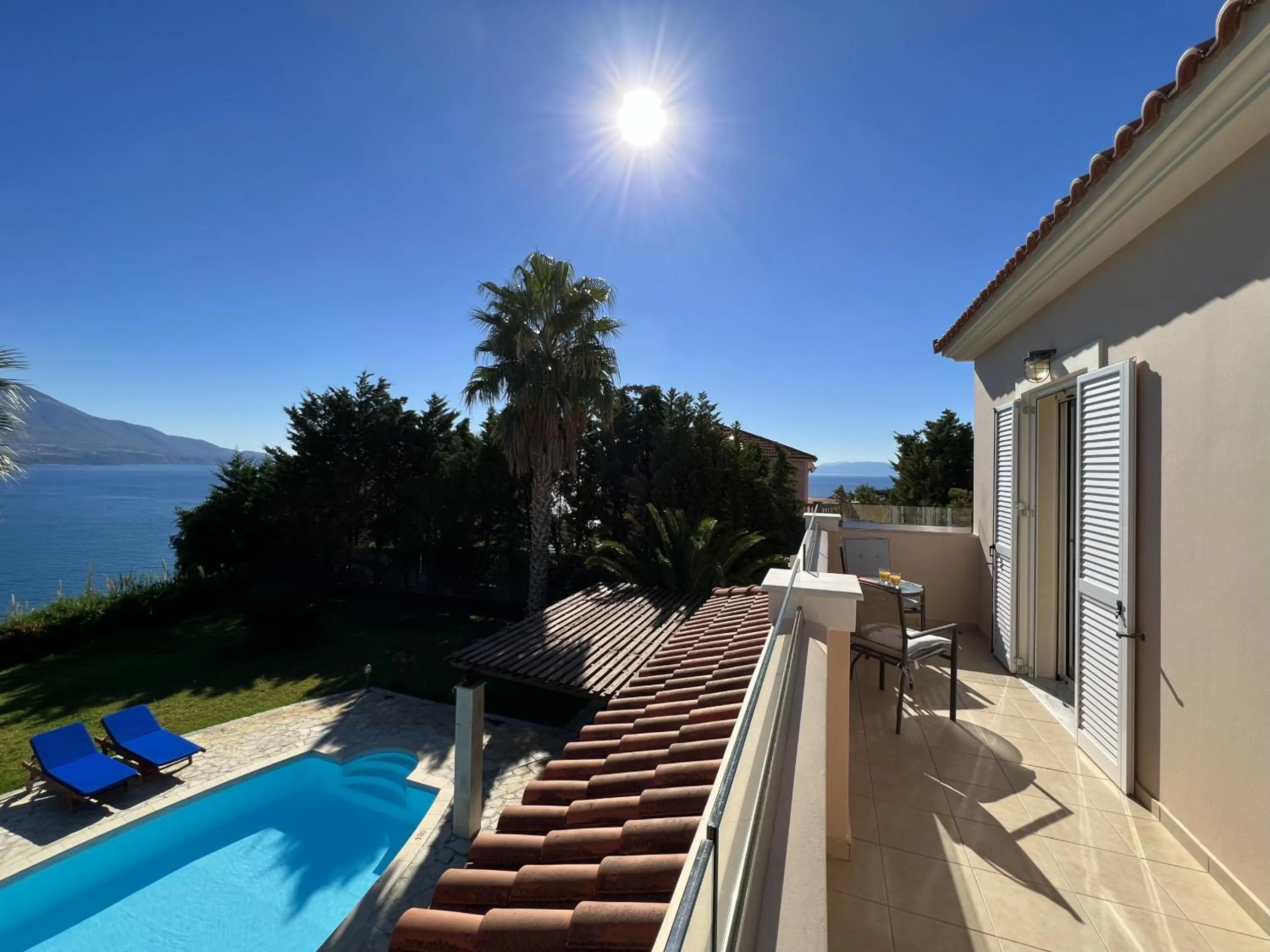 View (from property/room) in Villa Eros Spartia Kefalonia