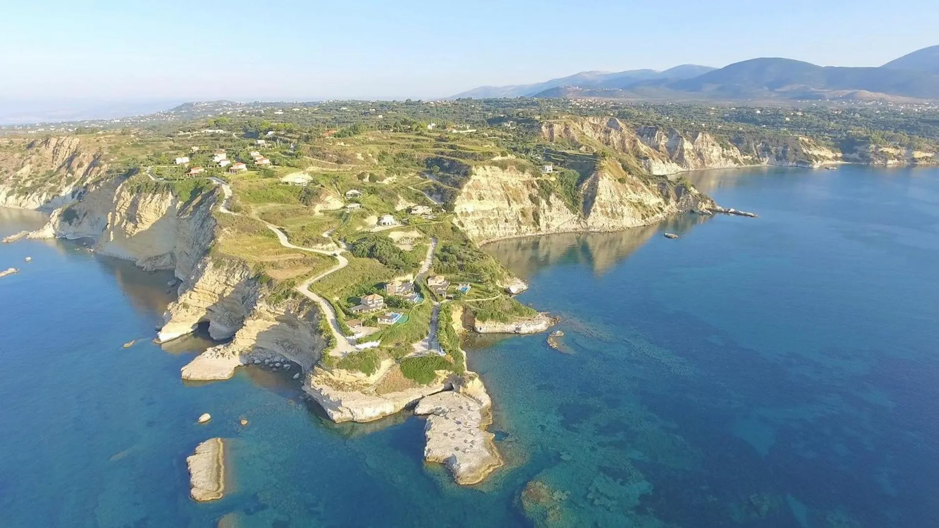 Villa Eros Spartia Kefalonia