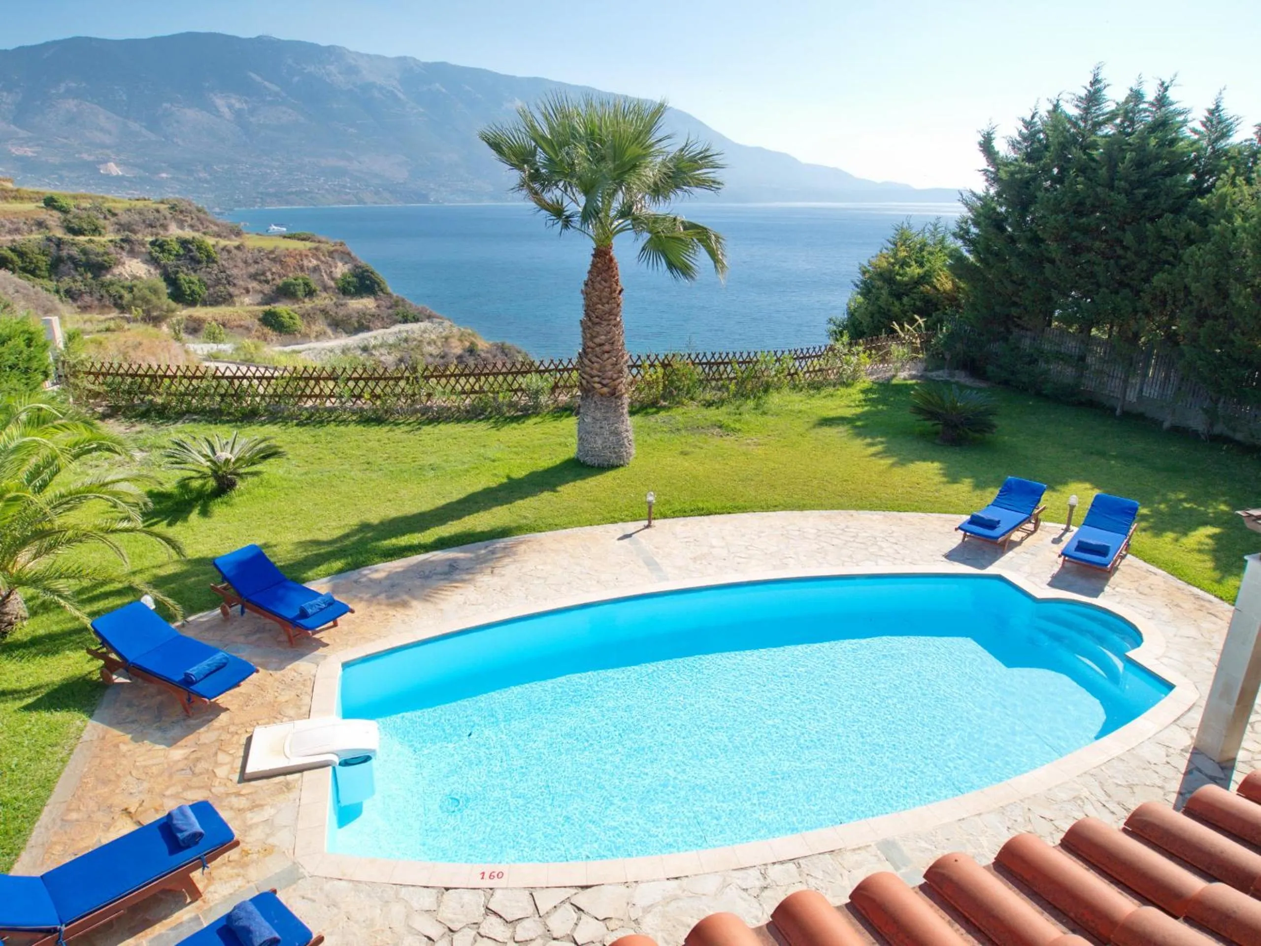 View (from property/room) in Villa Eros Spartia Kefalonia