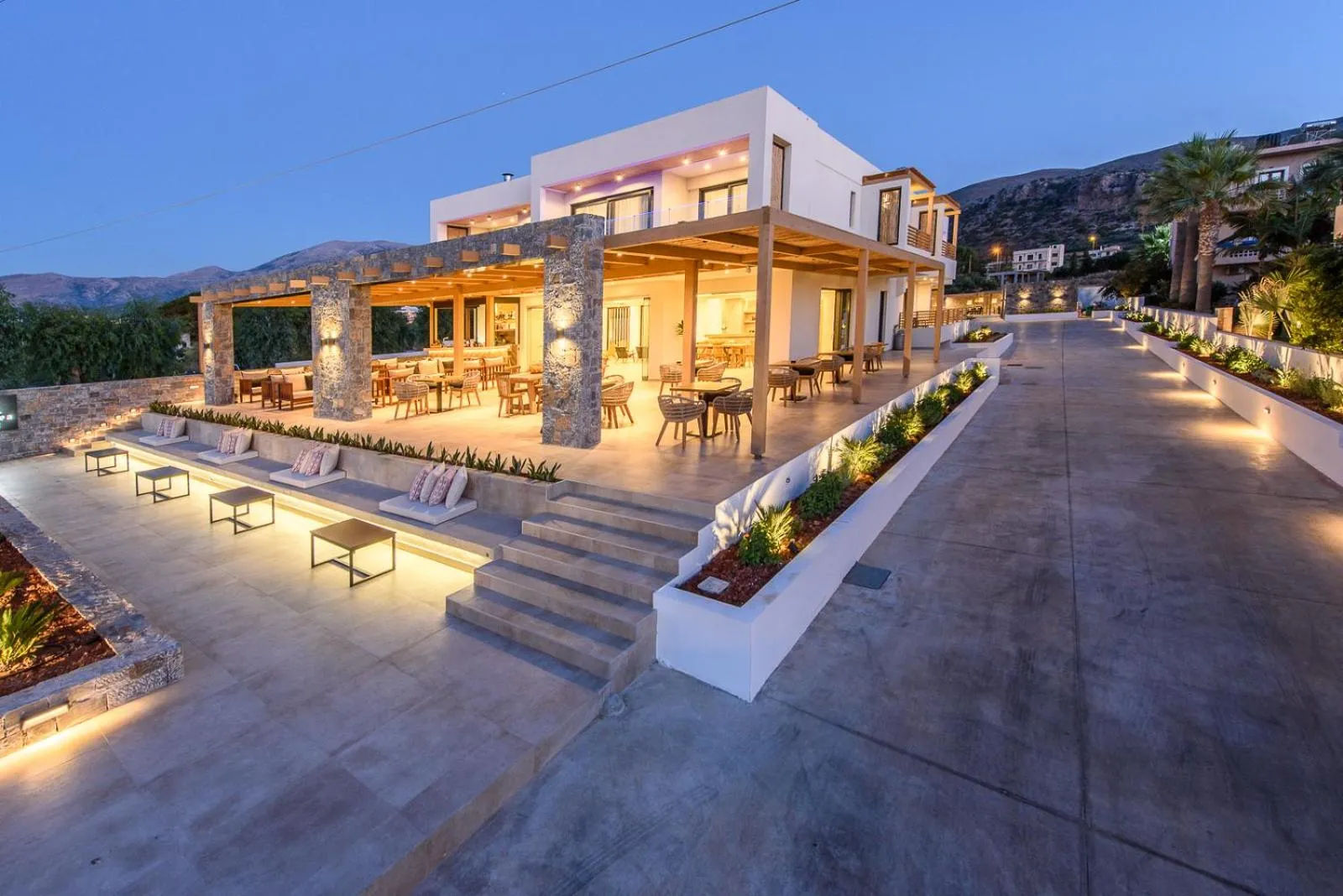 Property building in AneSea Hotel