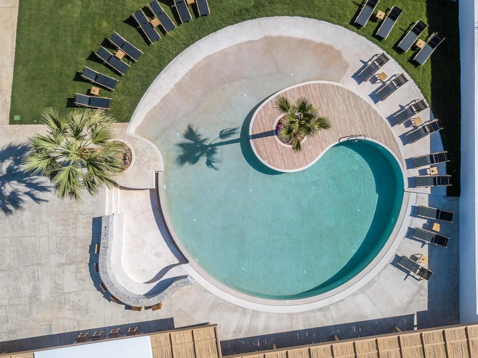 Bird's eye view in AneSea Hotel