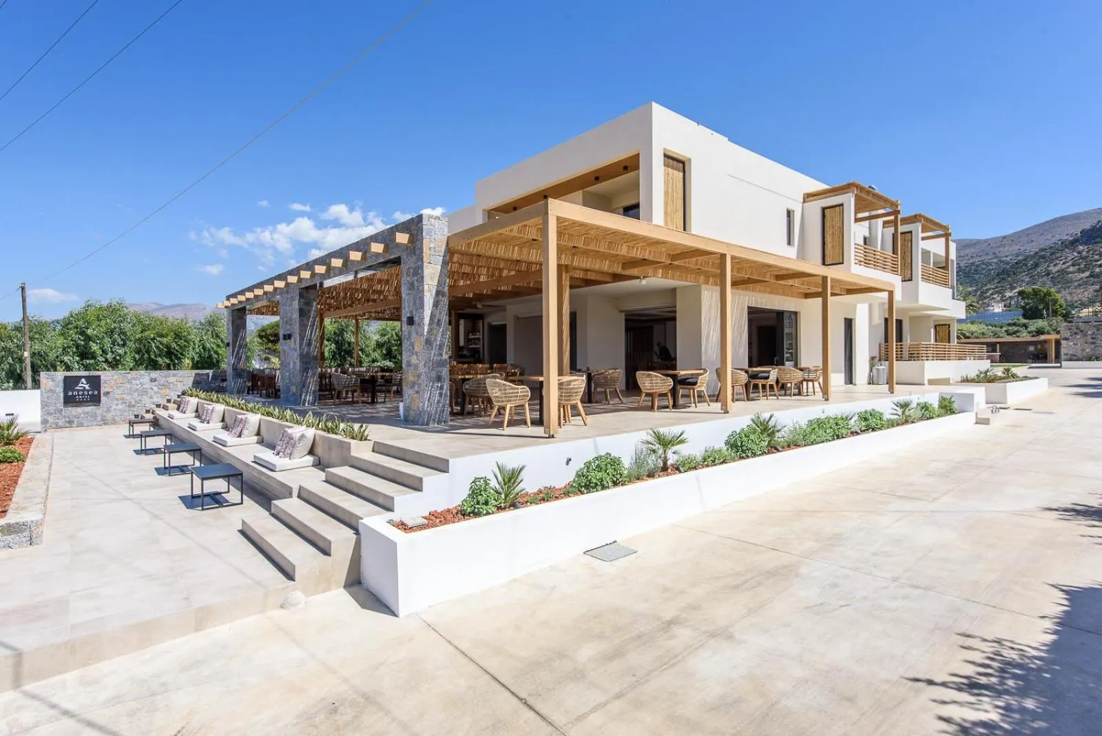 Property building in AneSea Hotel