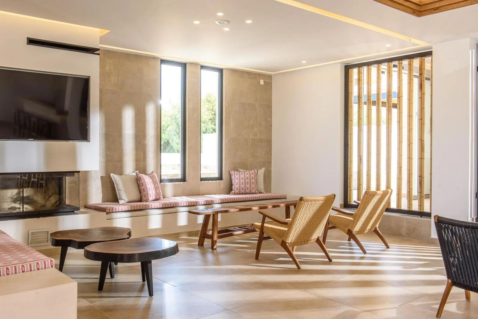 Living room in AneSea Hotel