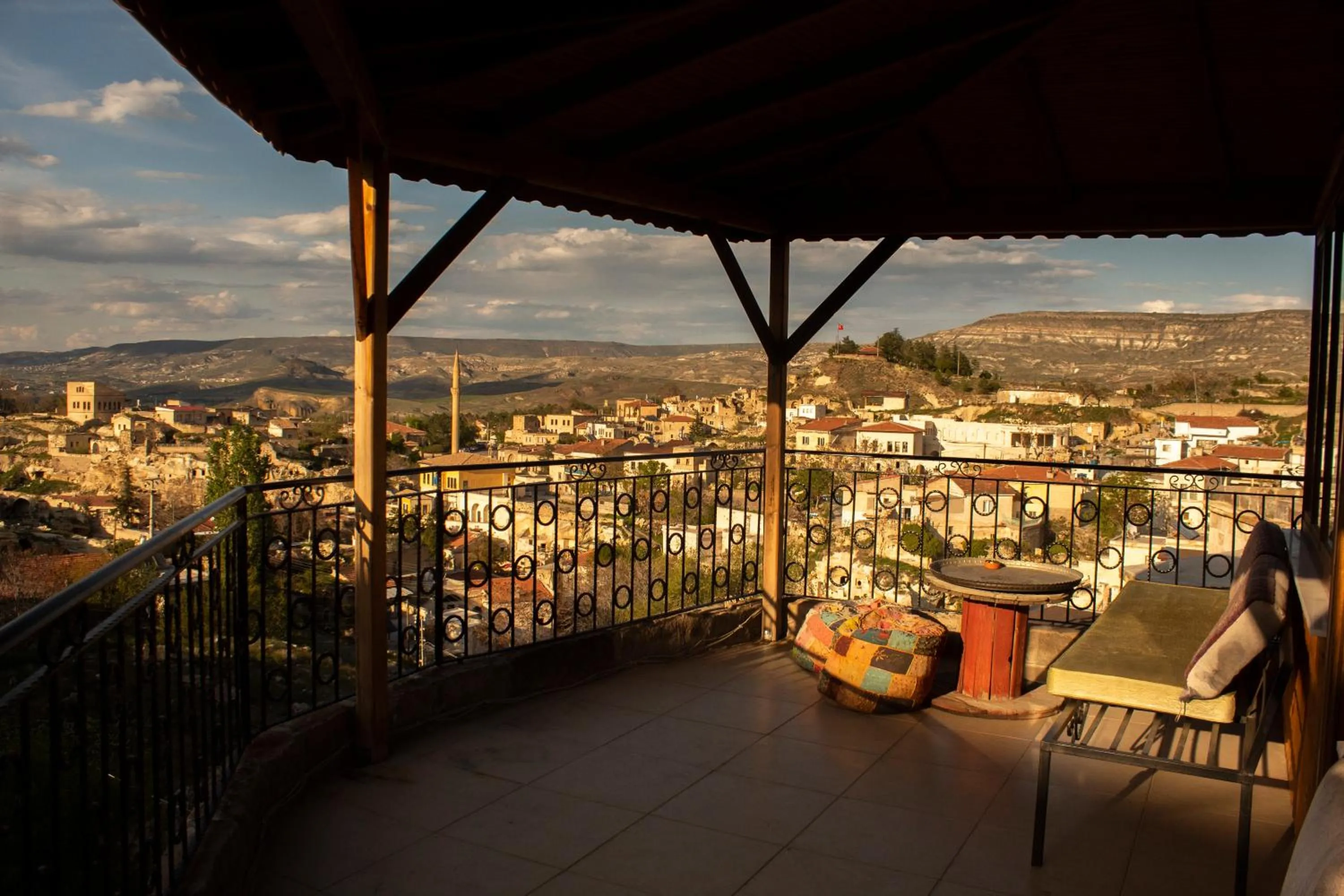 Balcony/Terrace in Cave Art Hotel Cappadocia