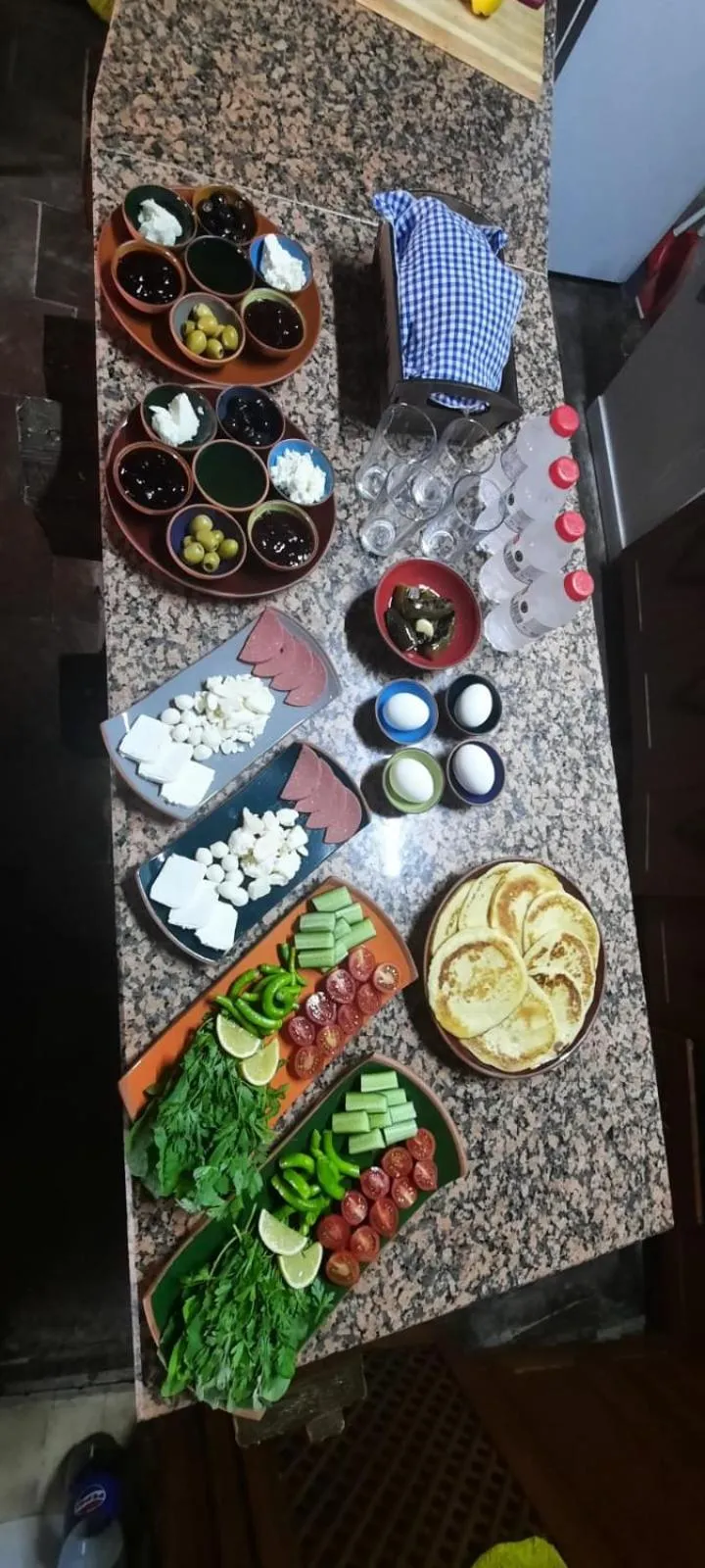 Breakfast in Cave Art Hotel Cappadocia