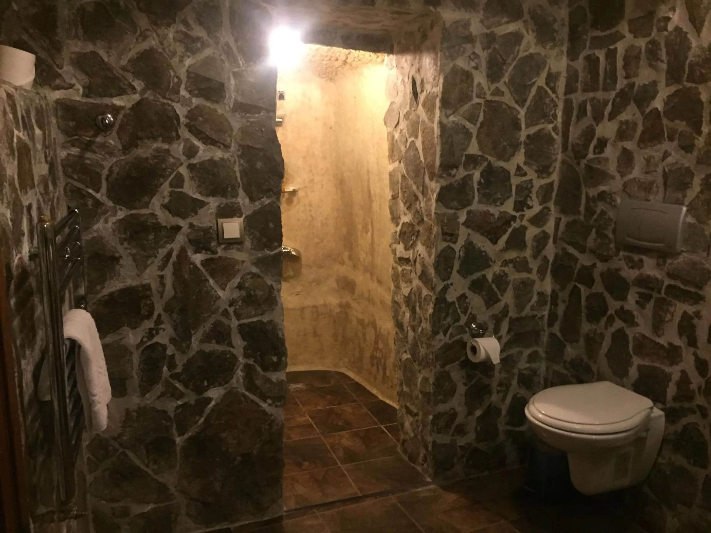 Bathroom in Cave Art Hotel Cappadocia