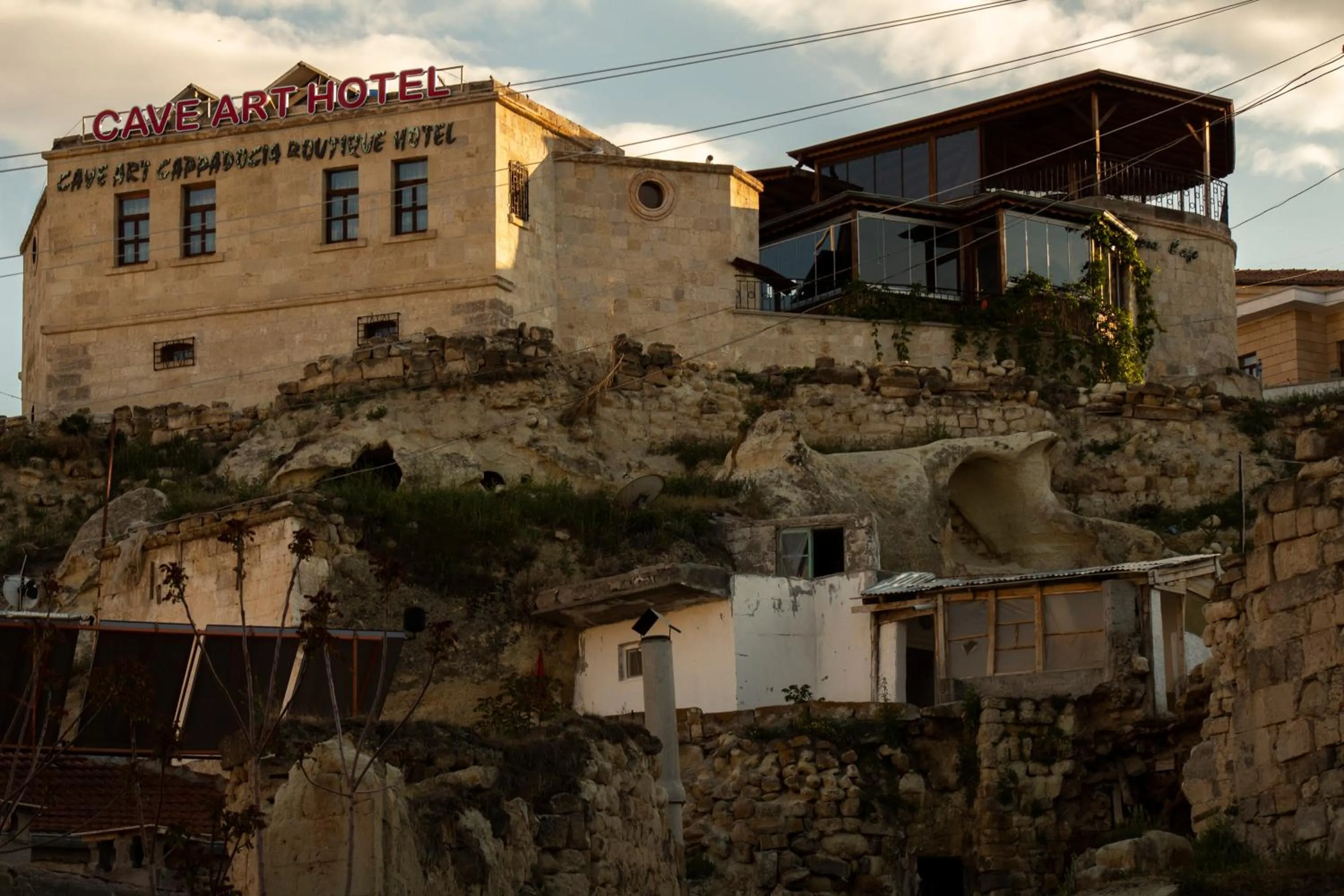 Property building in Cave Art Hotel Cappadocia