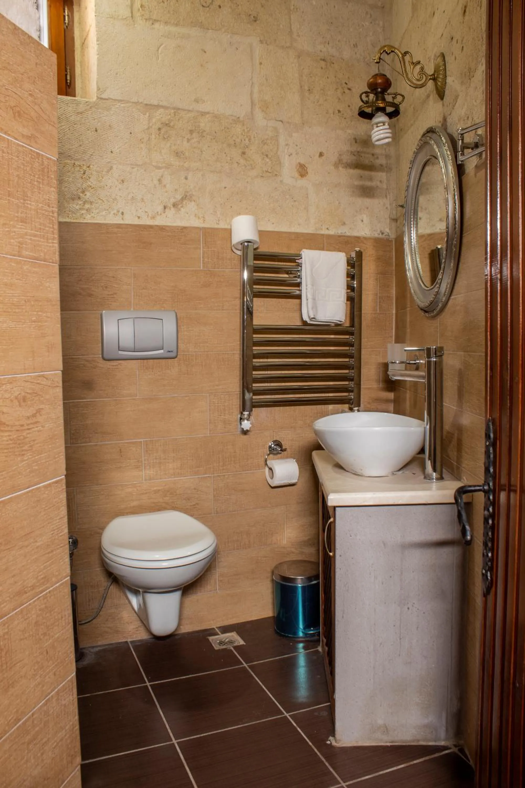 Bathroom in Cave Art Hotel Cappadocia