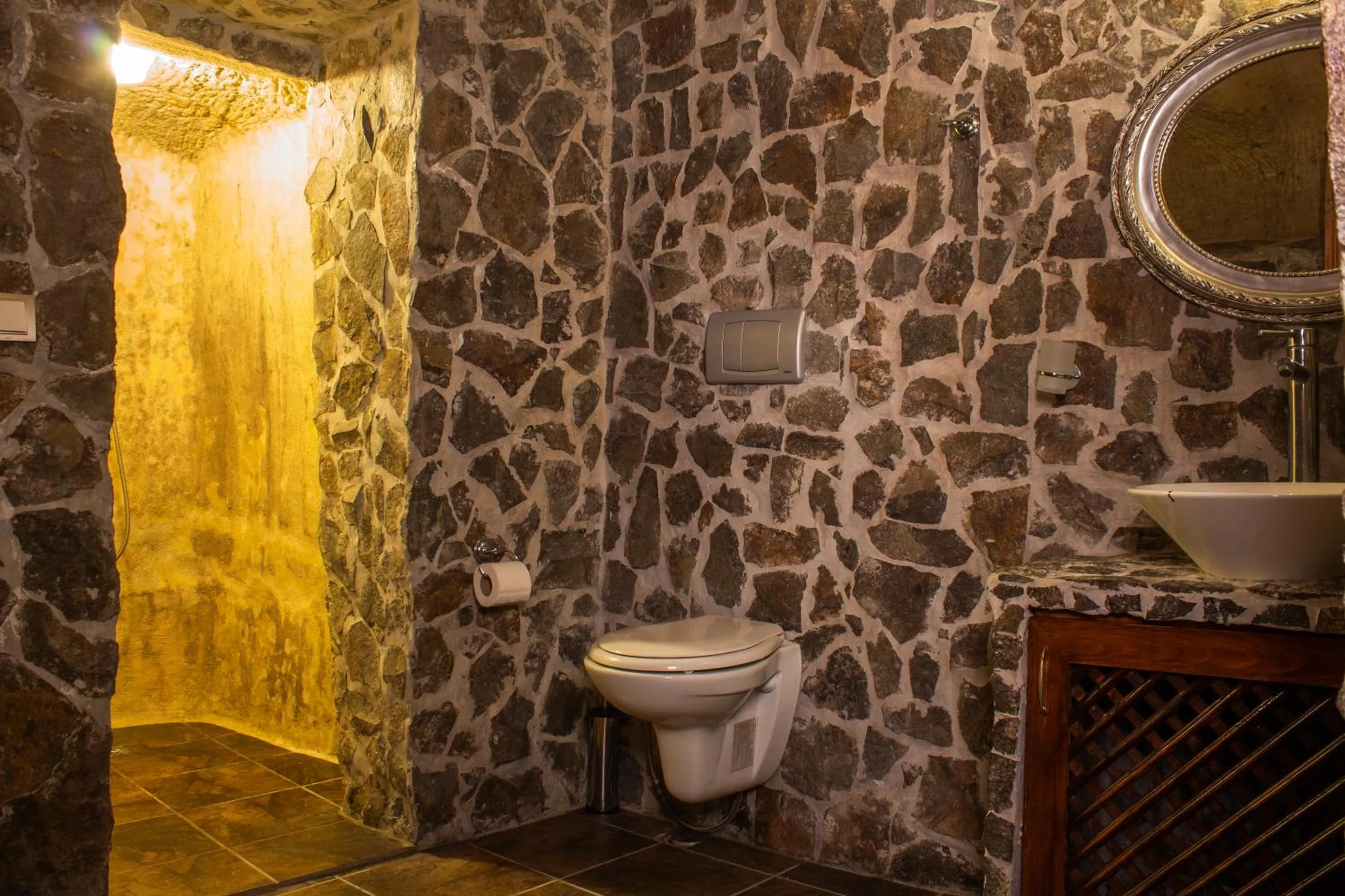 Bathroom in Cave Art Hotel Cappadocia